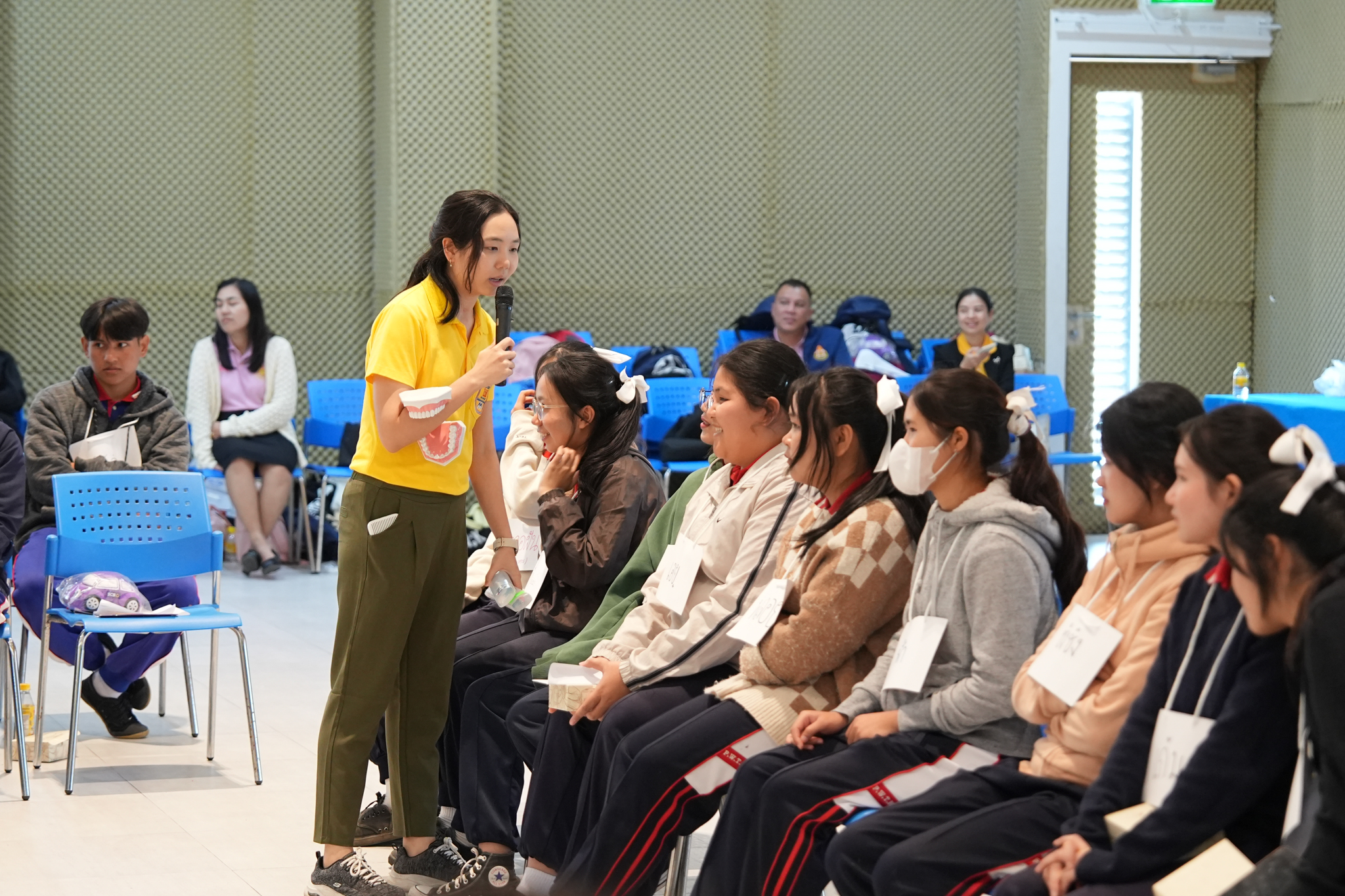 โครงการอบรมเชิงปฏิบัติการ “เด็กไทย ใฝ่ดี” จังหวัดแม่ฮ่องสอน โครงการอบรมเชิงปฏิบัติการ “เด็กไทย ใฝ่ดี” จังหวัดแม่ฮ่องสอน