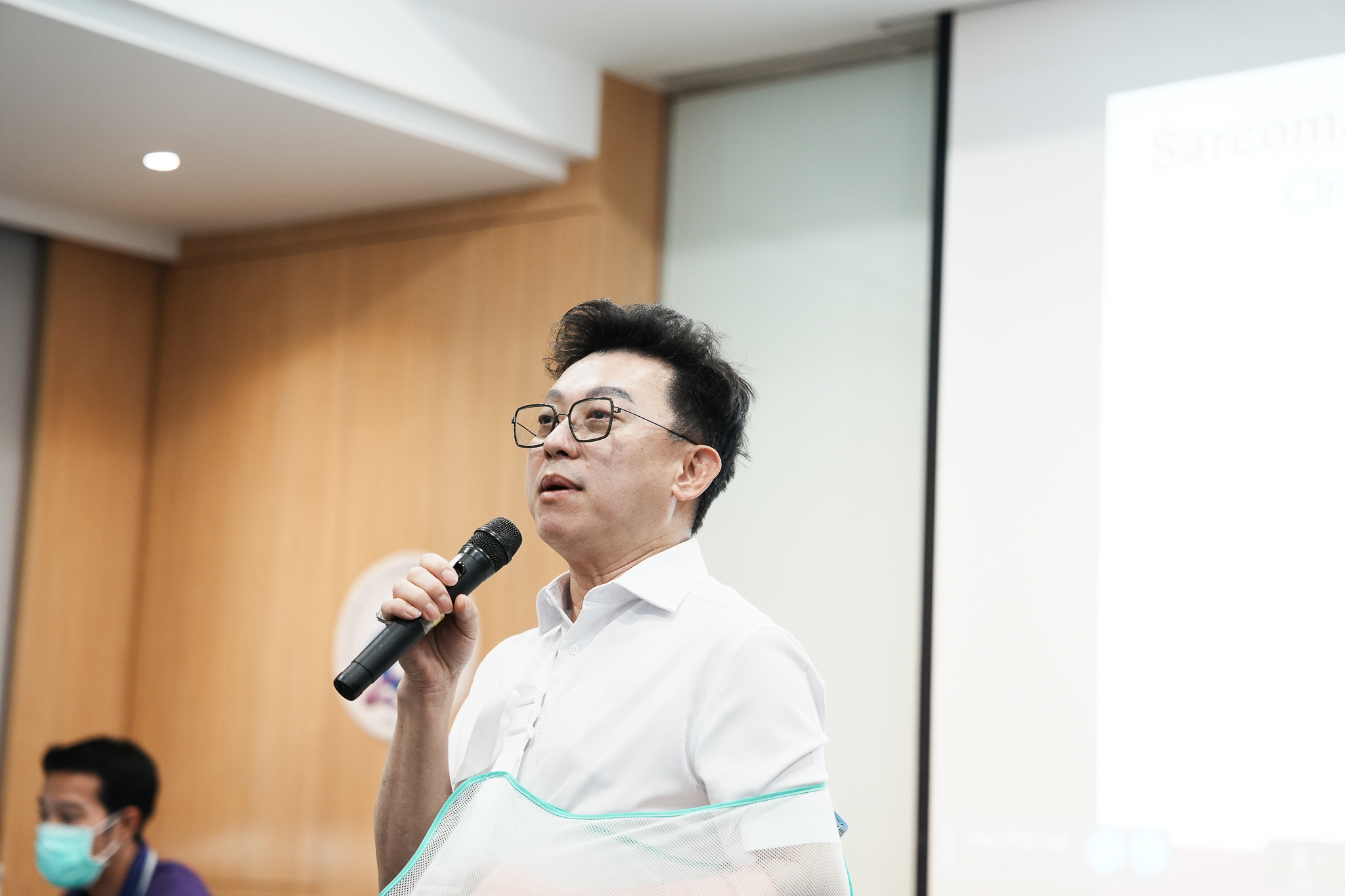ประชุมวิชาการ Pediatric and Adult Oncology: Sarcoma and Brain Tumor Care ประชุมวิชาการ Pediatric and Adult Oncology: Sarcoma and Brain Tumor Care