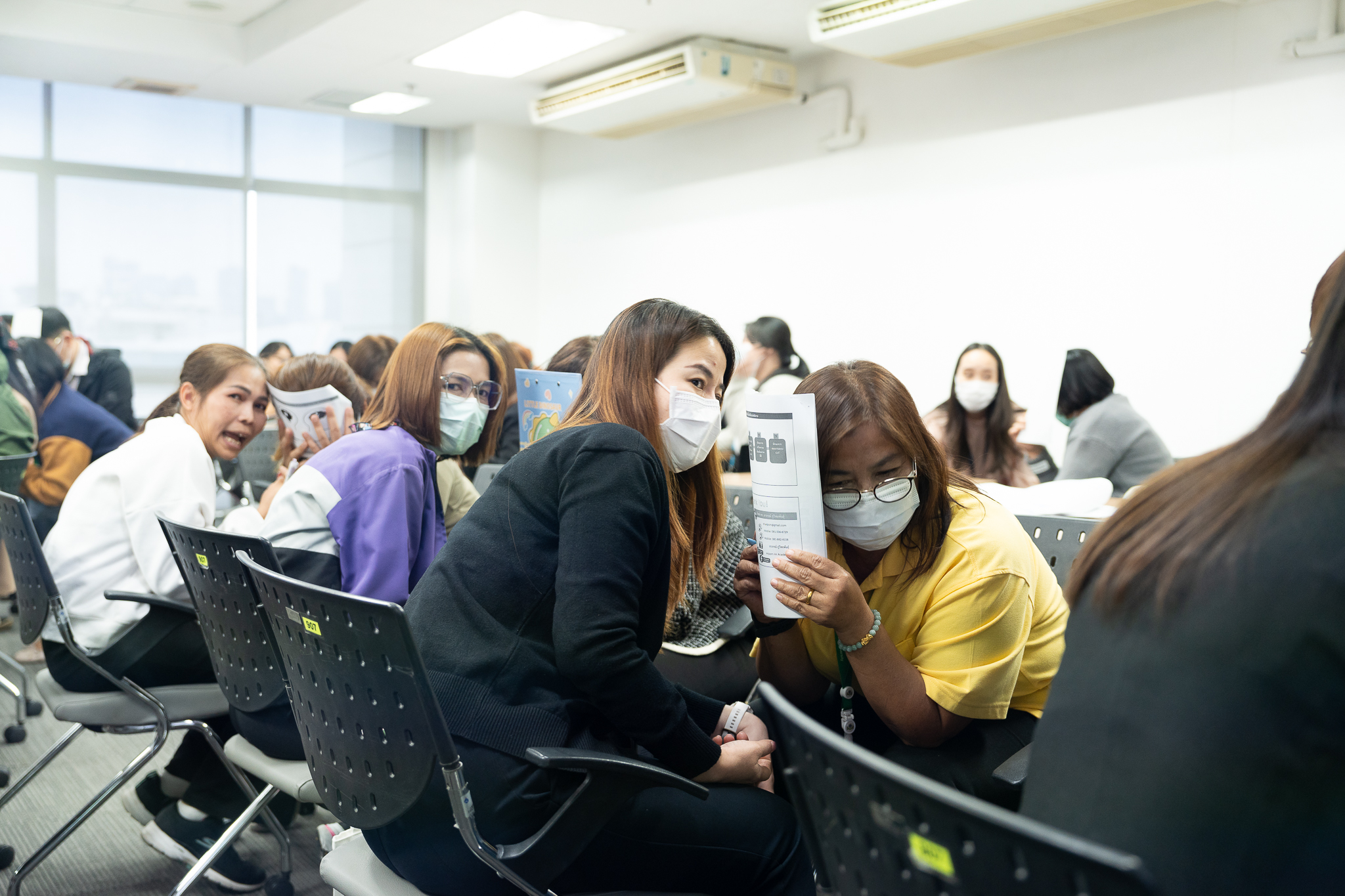โครงการพัฒนาบุคลากรภายในคณะฯ หัวข้อ "เทคนิคการเป็นพี่เลี้ยงและมอบหมายงาน ครั้งที่ 2” โครงการพัฒนาบุคลากรภายในคณะฯ หัวข้อ "เทคนิคการเป็นพี่เลี้ยงและมอบหมายงาน ครั้งที่ 2”