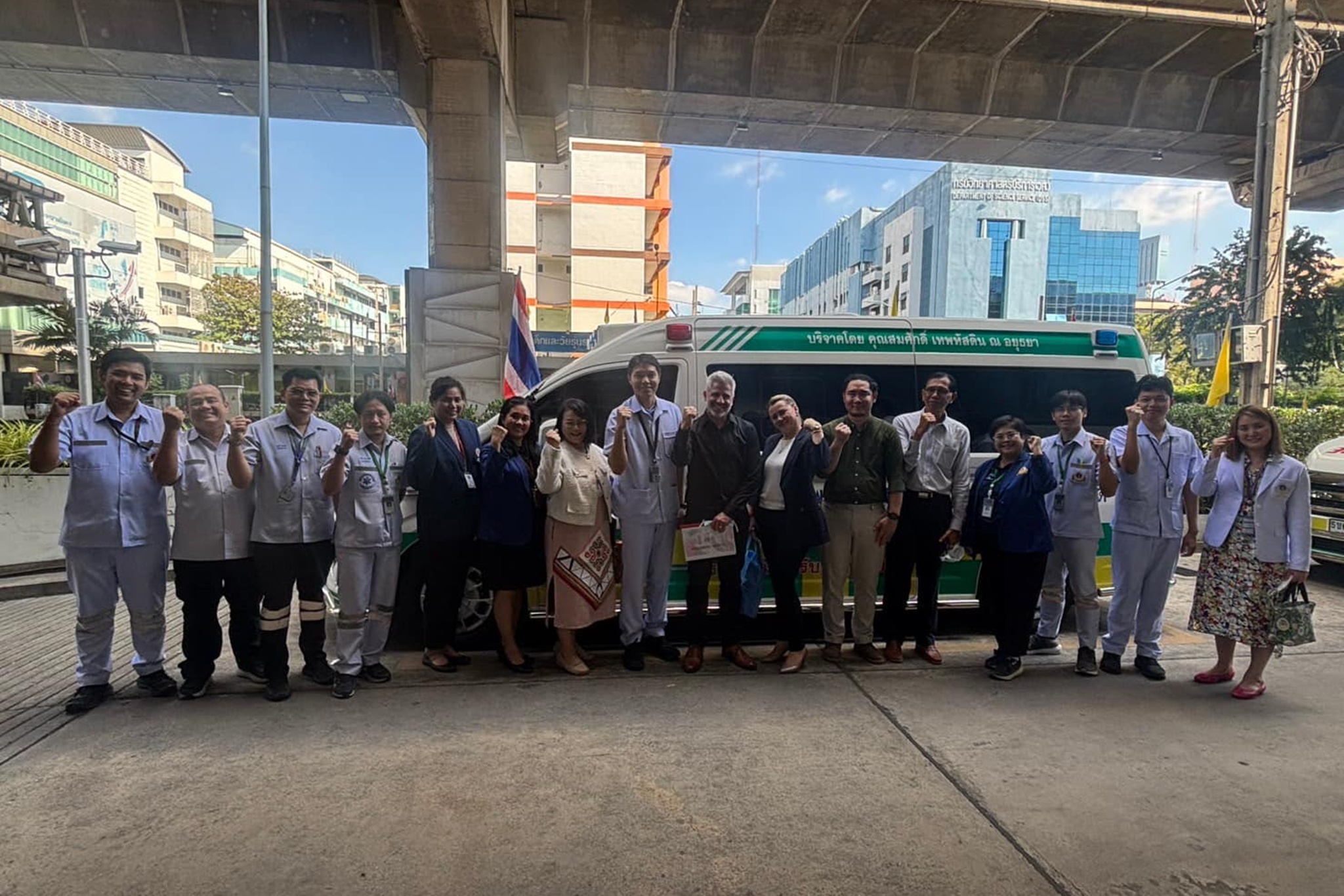 คณะผู้บริหาร โรงเรียนพยาบาลรามาธิบดี คณะแพทยศาสตร์โรงพยาบาลรามาธิบดี มหาวิทยาลัยมหิดล ให้การต้อนรับ คณะผู้บริหาร จาก Luxembourg Development Agency ราชรัฐลักเซมเบิร์ก คณะผู้บริหาร โรงเรียนพยาบาลรามาธิบดี คณะแพทยศาสตร์โรงพยาบาลรามาธิบดี มหาวิทยาลัยมหิดล ให้การต้อนรับ คณะผู้บริหาร จาก Luxembourg Development Agency ราชรัฐลักเซมเบิร์ก