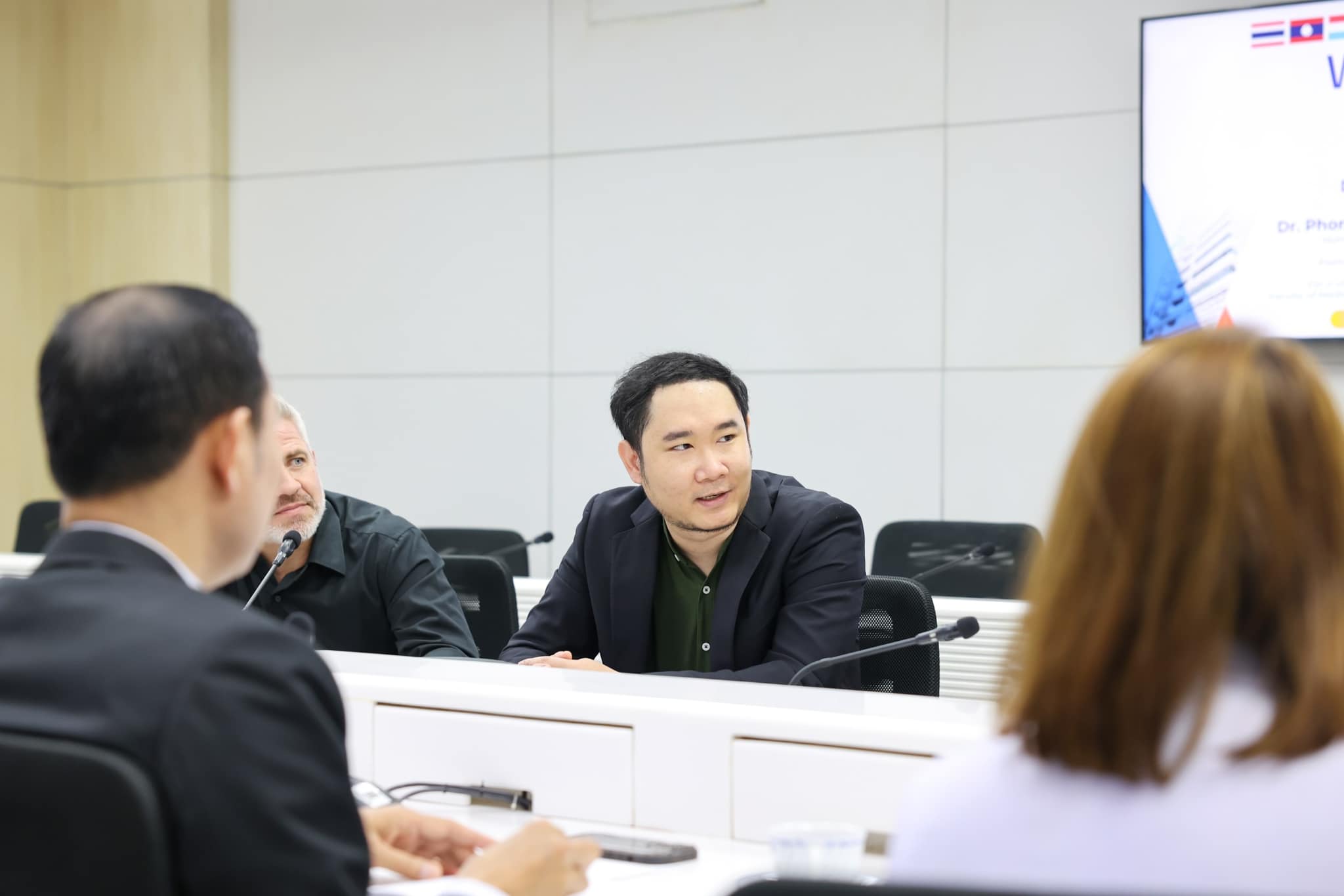 คณะผู้บริหาร โรงเรียนพยาบาลรามาธิบดี คณะแพทยศาสตร์โรงพยาบาลรามาธิบดี มหาวิทยาลัยมหิดล ให้การต้อนรับ คณะผู้บริหาร จาก Luxembourg Development Agency ราชรัฐลักเซมเบิร์ก คณะผู้บริหาร โรงเรียนพยาบาลรามาธิบดี คณะแพทยศาสตร์โรงพยาบาลรามาธิบดี มหาวิทยาลัยมหิดล ให้การต้อนรับ คณะผู้บริหาร จาก Luxembourg Development Agency ราชรัฐลักเซมเบิร์ก