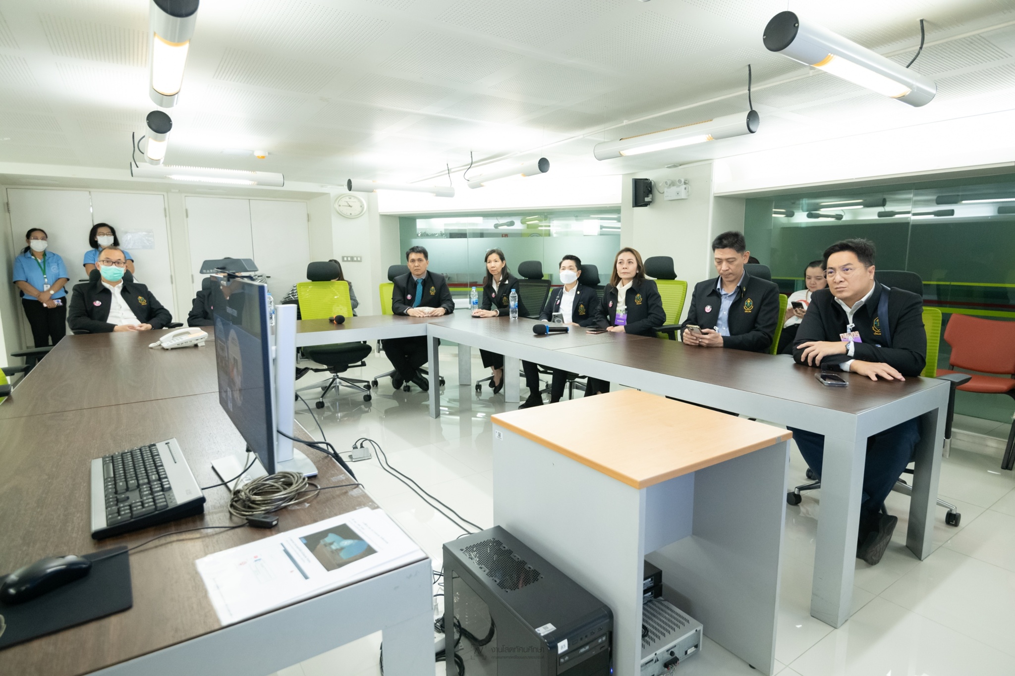 ต้อนรับคณะผู้ศึกษาดูงานจากหลักสูตรประกาศนียบัตรธรรมาภิบาลทางการแพทย์สำหรับผู้บริหารระดับสูง (ปธพ.) รุ่นที่ 11 ต้อนรับคณะผู้ศึกษาดูงานจากหลักสูตรประกาศนียบัตรธรรมาภิบาลทางการแพทย์สำหรับผู้บริหารระดับสูง (ปธพ.) รุ่นที่ 11