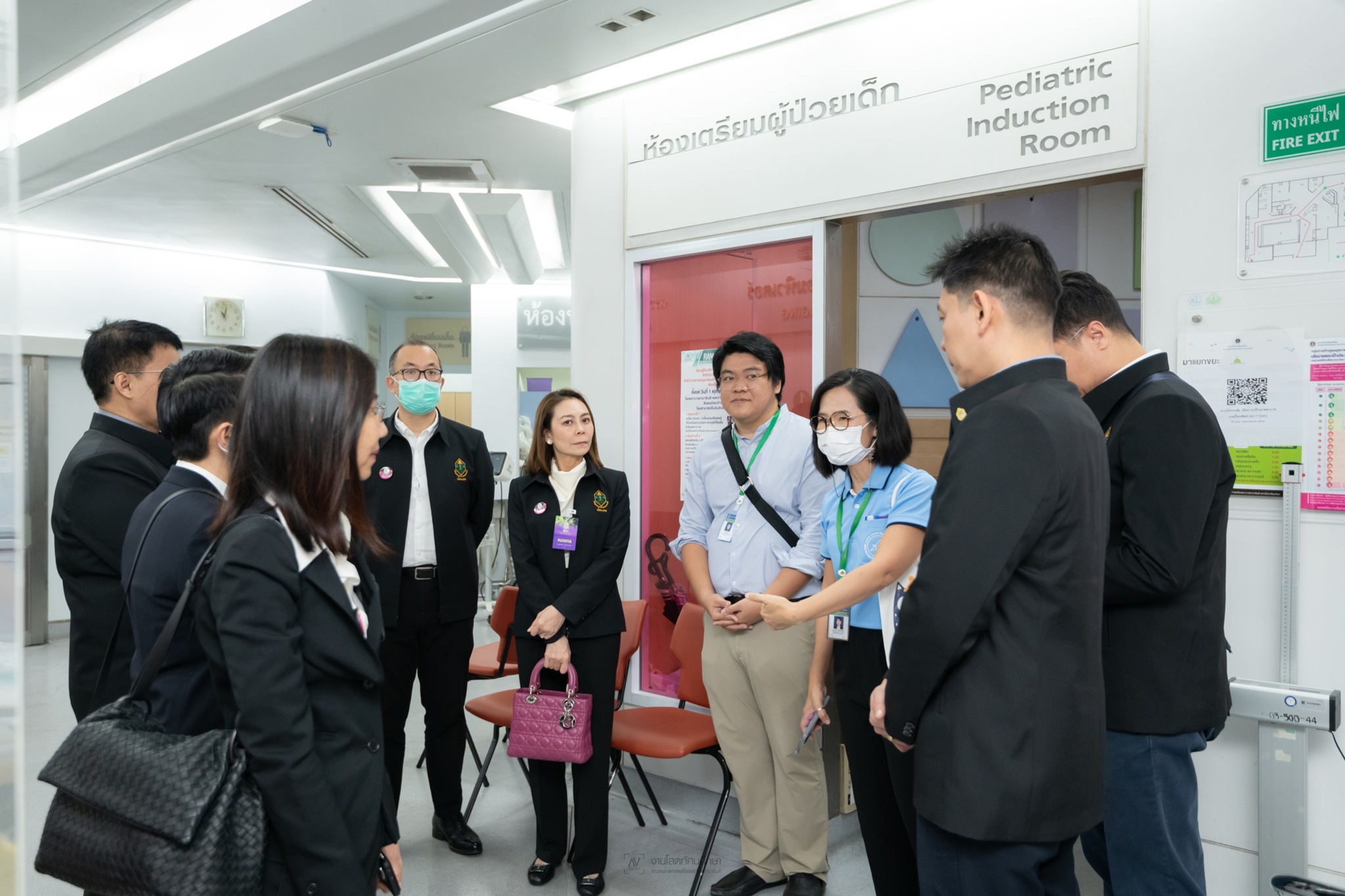 ต้อนรับคณะผู้ศึกษาดูงานจากหลักสูตรประกาศนียบัตรธรรมาภิบาลทางการแพทย์สำหรับผู้บริหารระดับสูง (ปธพ.) รุ่นที่ 11 ต้อนรับคณะผู้ศึกษาดูงานจากหลักสูตรประกาศนียบัตรธรรมาภิบาลทางการแพทย์สำหรับผู้บริหารระดับสูง (ปธพ.) รุ่นที่ 11