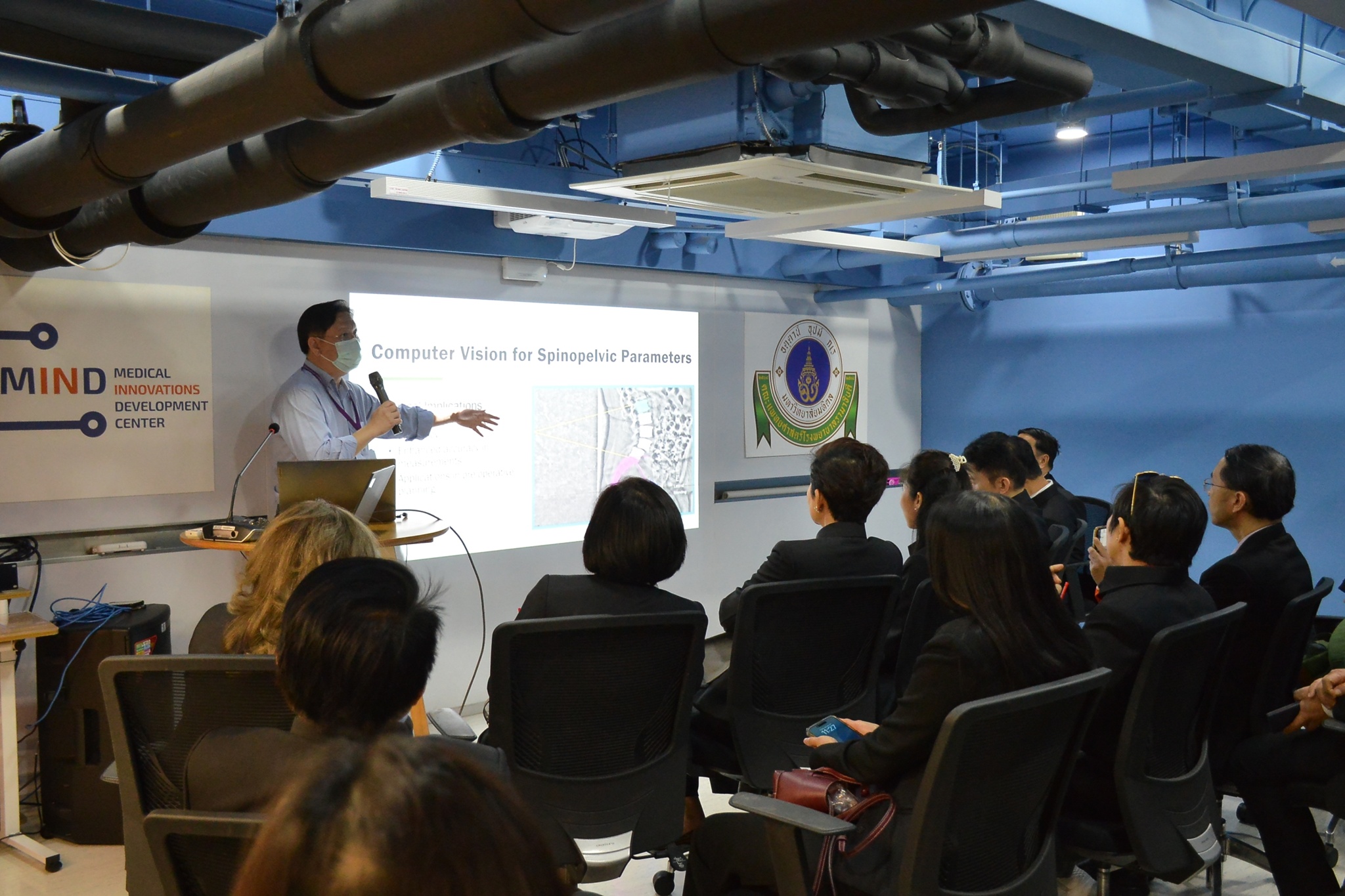 ต้อนรับคณะผู้ศึกษาดูงานจากหลักสูตรประกาศนียบัตรธรรมาภิบาลทางการแพทย์สำหรับผู้บริหารระดับสูง (ปธพ.) รุ่นที่ 11 ต้อนรับคณะผู้ศึกษาดูงานจากหลักสูตรประกาศนียบัตรธรรมาภิบาลทางการแพทย์สำหรับผู้บริหารระดับสูง (ปธพ.) รุ่นที่ 11