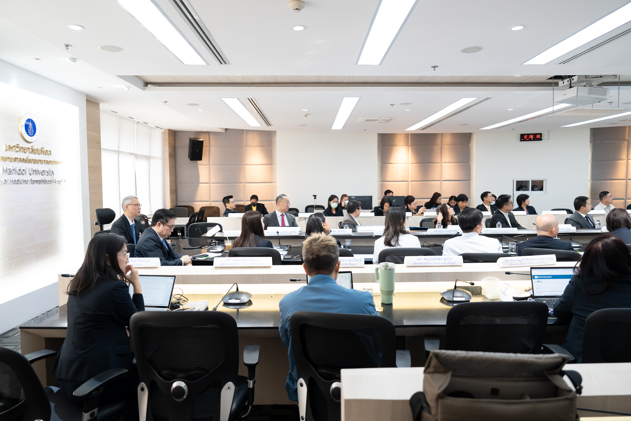 การตรวจประเมินหลักสูตรแพทยศาสตรบัณฑิต คณะแพทยศาสตร์โรงพยาบาลรามาธิบดี มหาวิทยาลัยมหิดล หลักสูตรปรับปรุง พ.ศ. 2568 การตรวจประเมินหลักสูตรแพทยศาสตรบัณฑิต คณะแพทยศาสตร์โรงพยาบาลรามาธิบดี มหาวิทยาลัยมหิดล หลักสูตรปรับปรุง พ.ศ. 2568