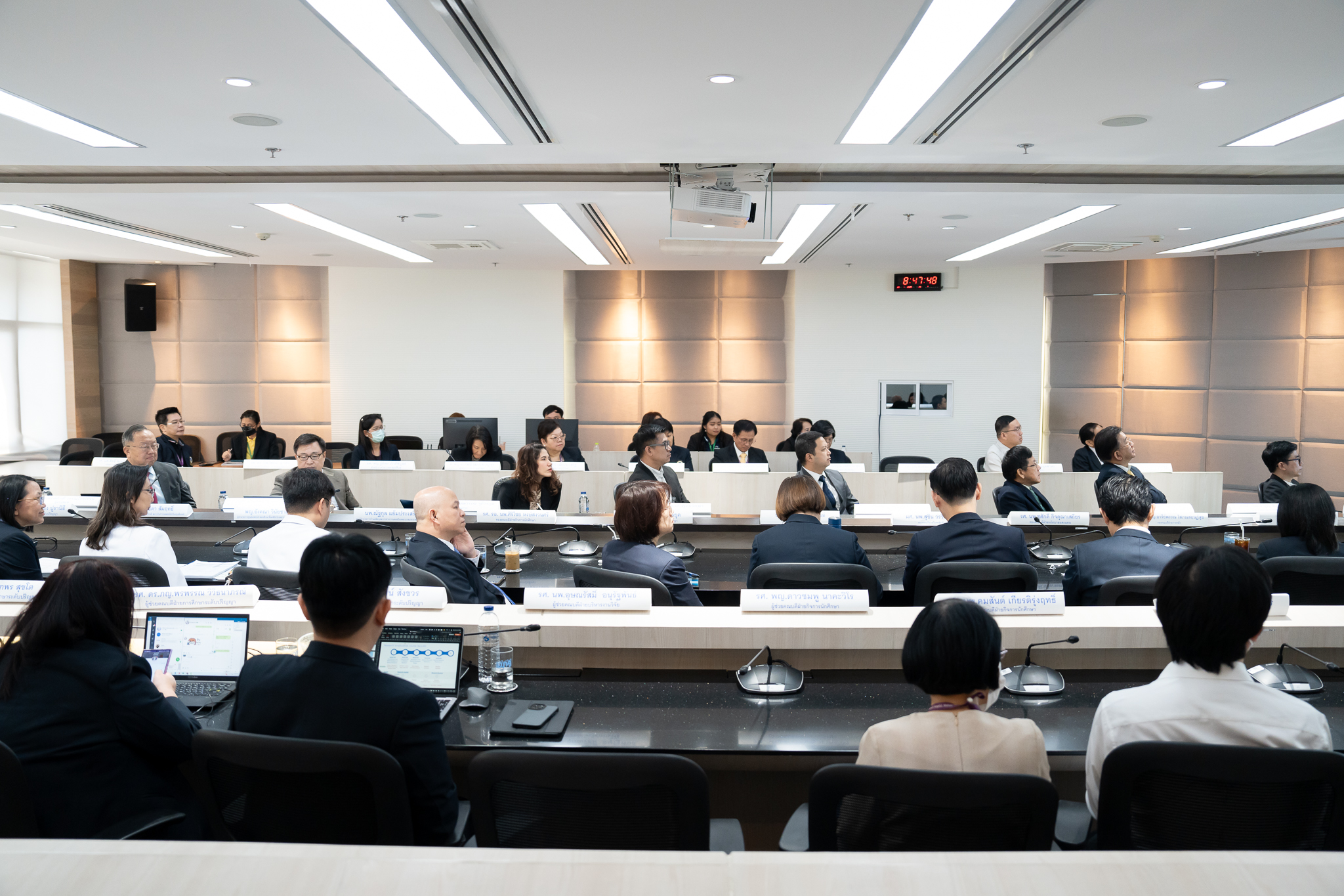 การตรวจประเมินหลักสูตรแพทยศาสตรบัณฑิต คณะแพทยศาสตร์โรงพยาบาลรามาธิบดี มหาวิทยาลัยมหิดล หลักสูตรปรับปรุง พ.ศ. 2568 การตรวจประเมินหลักสูตรแพทยศาสตรบัณฑิต คณะแพทยศาสตร์โรงพยาบาลรามาธิบดี มหาวิทยาลัยมหิดล หลักสูตรปรับปรุง พ.ศ. 2568