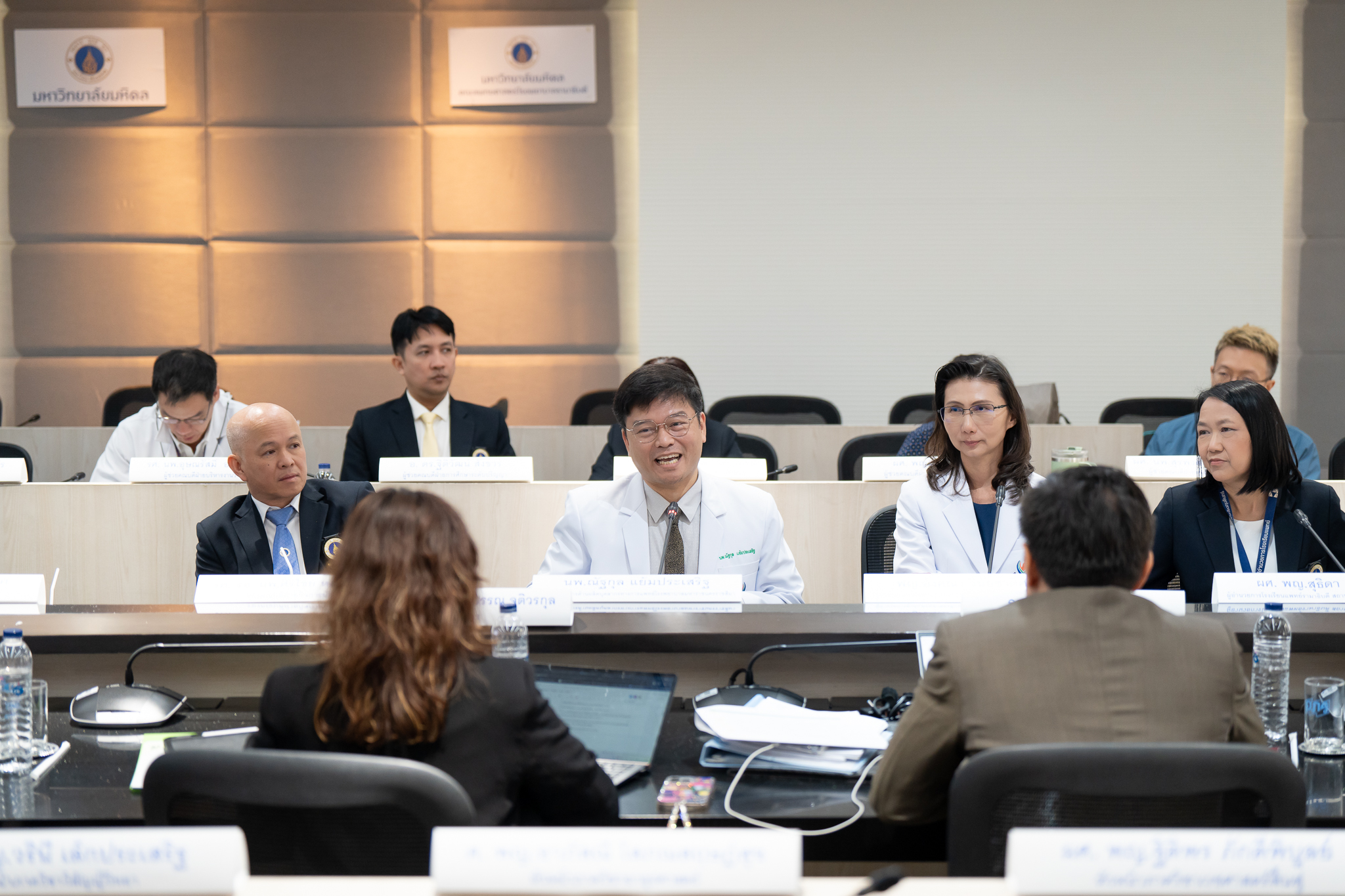 การตรวจประเมินหลักสูตรแพทยศาสตรบัณฑิต คณะแพทยศาสตร์โรงพยาบาลรามาธิบดี มหาวิทยาลัยมหิดล หลักสูตรปรับปรุง พ.ศ. 2568 การตรวจประเมินหลักสูตรแพทยศาสตรบัณฑิต คณะแพทยศาสตร์โรงพยาบาลรามาธิบดี มหาวิทยาลัยมหิดล หลักสูตรปรับปรุง พ.ศ. 2568