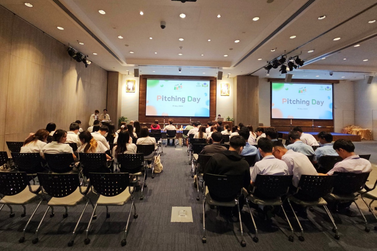 กิจกรรม Hackable : Pitching Day ภายใต้โครงการ “Hackathon: Improving Health Equity and Equality among People with Disability” กิจกรรม Hackable : Pitching Day ภายใต้โครงการ “Hackathon: Improving Health Equity and Equality among People with Disability”