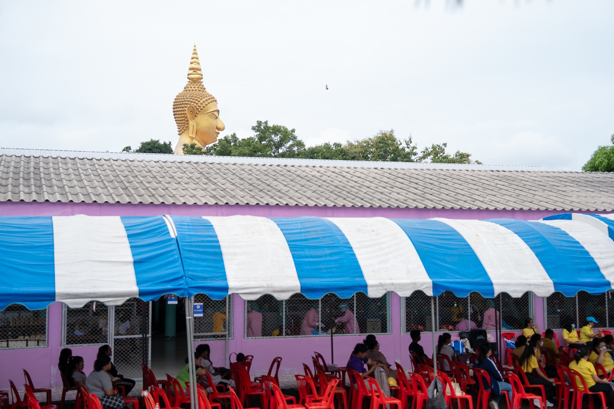 คณะแพทยศาสตร์โรงพยาบาลรามาธิบดี มหาวิทยาลัยมหิดล ร่วมกับ สำนักงานองคมนตรี ออกหน่วยแพทย์เคลื่อนที่ ในโครงการ “สืบสานพระราชปณิธาน” ณ จังหวัดลพบุรี คณะแพทยศาสตร์โรงพยาบาลรามาธิบดี มหาวิทยาลัยมหิดล ร่วมกับ สำนักงานองคมนตรี ออกหน่วยแพทย์เคลื่อนที่ ในโครงการ “สืบสานพระราชปณิธาน” ณ จังหวัดลพบุรี