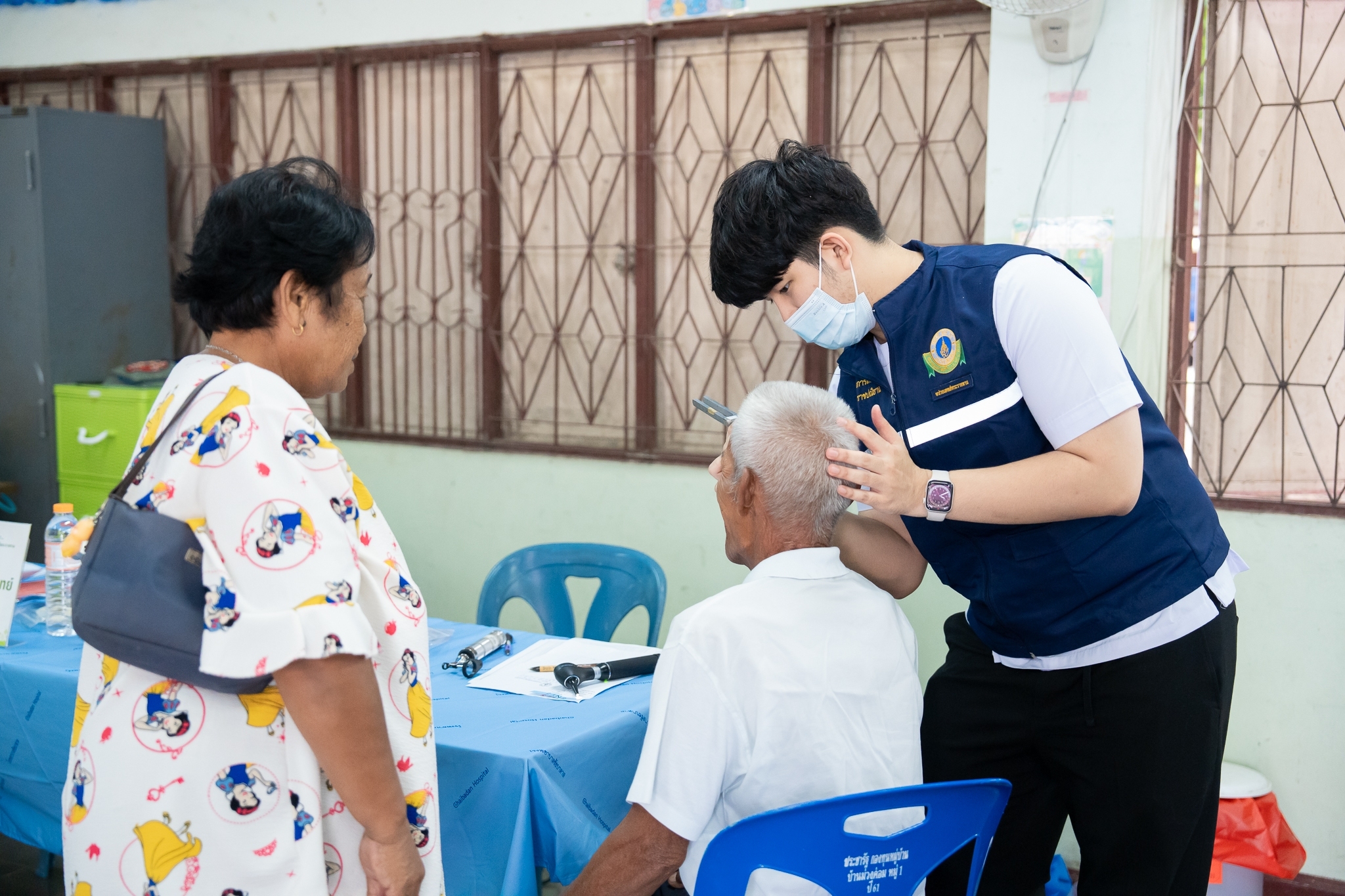 คณะแพทยศาสตร์โรงพยาบาลรามาธิบดี มหาวิทยาลัยมหิดล ร่วมกับ สำนักงานองคมนตรี ออกหน่วยแพทย์เคลื่อนที่ ในโครงการ “สืบสานพระราชปณิธาน” ณ จังหวัดลพบุรี คณะแพทยศาสตร์โรงพยาบาลรามาธิบดี มหาวิทยาลัยมหิดล ร่วมกับ สำนักงานองคมนตรี ออกหน่วยแพทย์เคลื่อนที่ ในโครงการ “สืบสานพระราชปณิธาน” ณ จังหวัดลพบุรี
