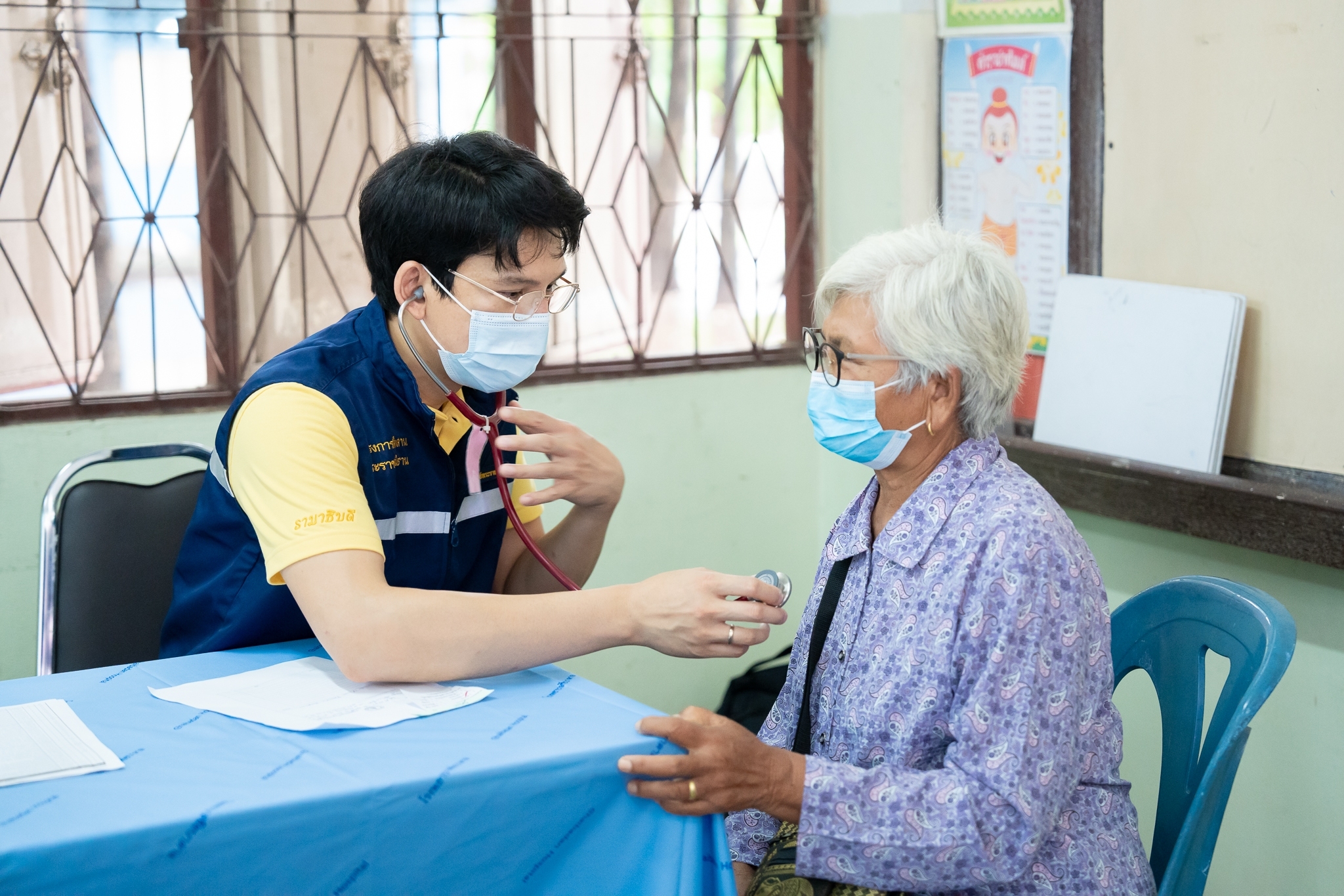 คณะแพทยศาสตร์โรงพยาบาลรามาธิบดี มหาวิทยาลัยมหิดล ร่วมกับ สำนักงานองคมนตรี ออกหน่วยแพทย์เคลื่อนที่ ในโครงการ “สืบสานพระราชปณิธาน” ณ จังหวัดลพบุรี คณะแพทยศาสตร์โรงพยาบาลรามาธิบดี มหาวิทยาลัยมหิดล ร่วมกับ สำนักงานองคมนตรี ออกหน่วยแพทย์เคลื่อนที่ ในโครงการ “สืบสานพระราชปณิธาน” ณ จังหวัดลพบุรี