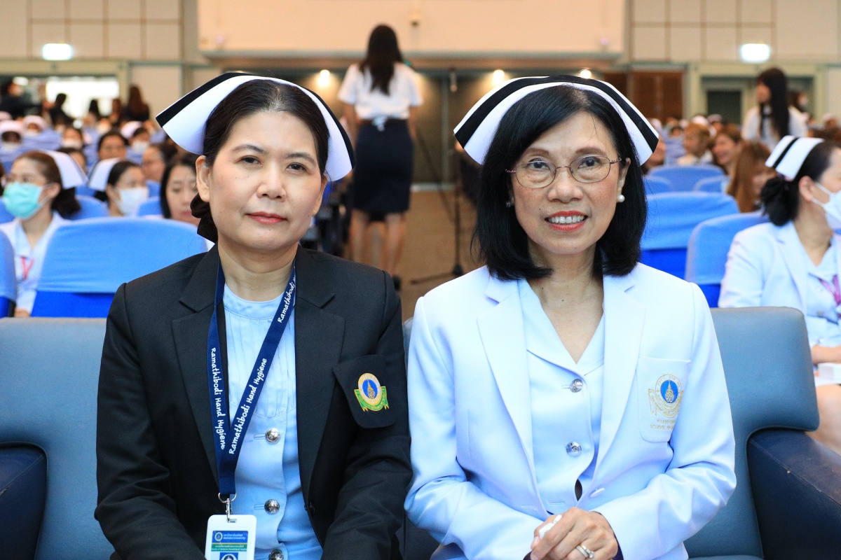 โรงเรียนพยาบาลรามาธิบดี คณะแพทยศาสตร์โรงพยาบาลรามาธิบดี มหาวิทยาลัยมหิดล จัดงาน “เทิดพระคุณครู ผู้สร้างคน ประจำปีการศึกษา 2567” โรงเรียนพยาบาลรามาธิบดี คณะแพทยศาสตร์โรงพยาบาลรามาธิบดี มหาวิทยาลัยมหิดล จัดงาน “เทิดพระคุณครู ผู้สร้างคน ประจำปีการศึกษา 2567”