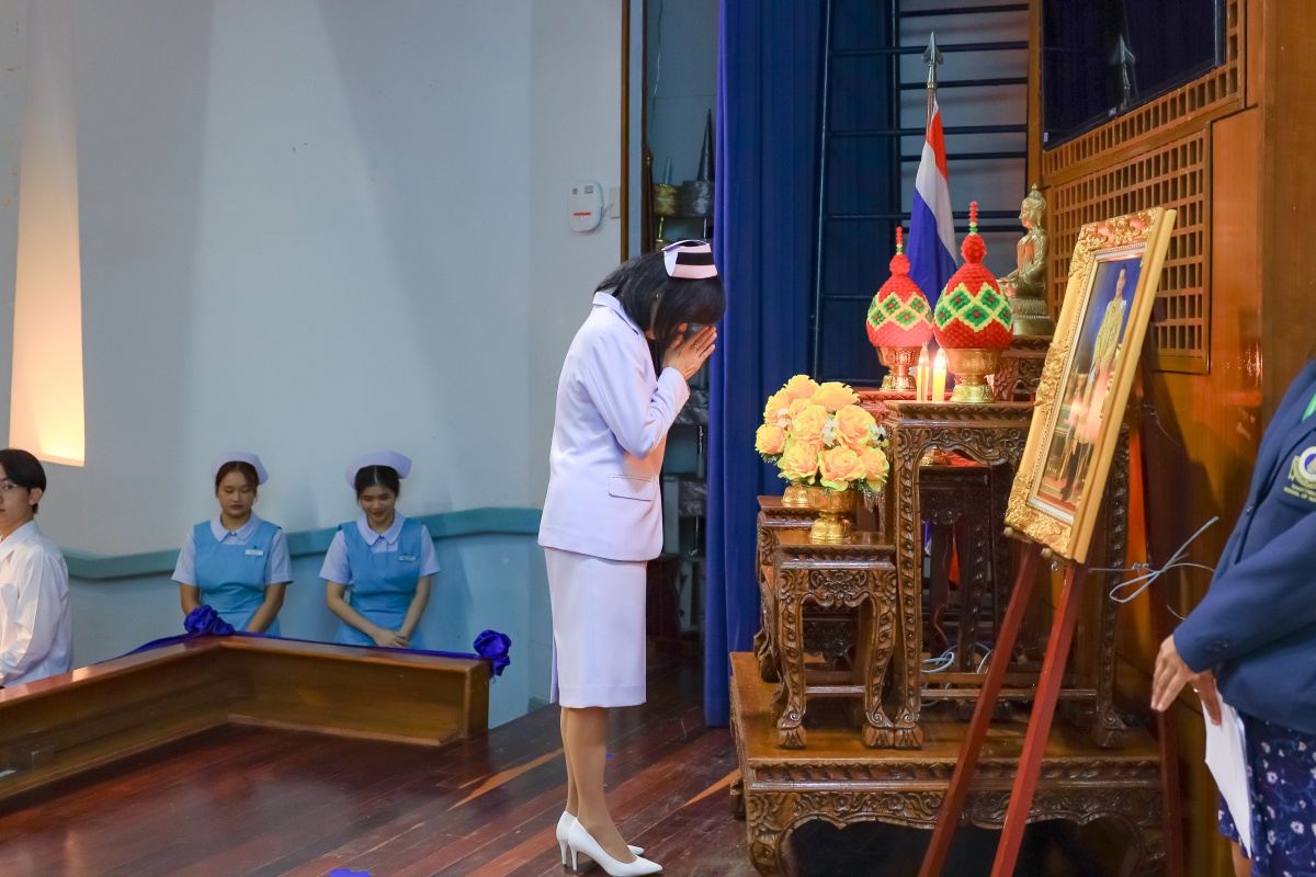 โรงเรียนพยาบาลรามาธิบดี คณะแพทยศาสตร์โรงพยาบาลรามาธิบดี มหาวิทยาลัยมหิดล จัดงาน “เทิดพระคุณครู ผู้สร้างคน ประจำปีการศึกษา 2567” โรงเรียนพยาบาลรามาธิบดี คณะแพทยศาสตร์โรงพยาบาลรามาธิบดี มหาวิทยาลัยมหิดล จัดงาน “เทิดพระคุณครู ผู้สร้างคน ประจำปีการศึกษา 2567”