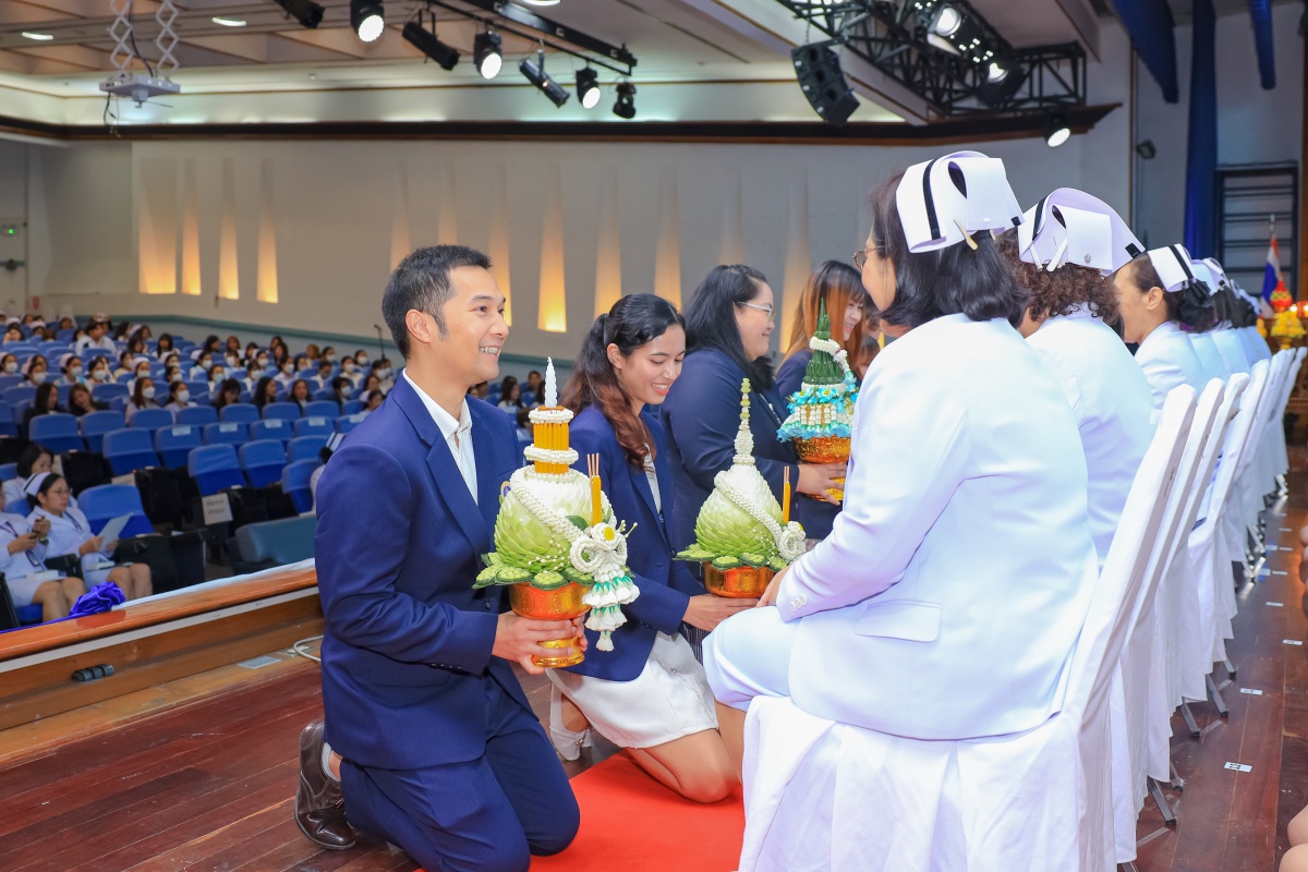 โรงเรียนพยาบาลรามาธิบดี คณะแพทยศาสตร์โรงพยาบาลรามาธิบดี มหาวิทยาลัยมหิดล จัดงาน “เทิดพระคุณครู ผู้สร้างคน ประจำปีการศึกษา 2567” โรงเรียนพยาบาลรามาธิบดี คณะแพทยศาสตร์โรงพยาบาลรามาธิบดี มหาวิทยาลัยมหิดล จัดงาน “เทิดพระคุณครู ผู้สร้างคน ประจำปีการศึกษา 2567”