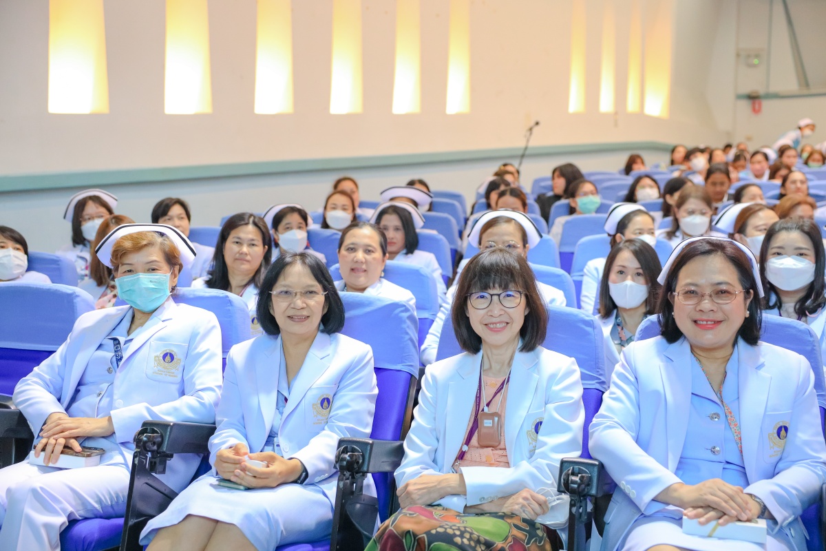 โรงเรียนพยาบาลรามาธิบดี คณะแพทยศาสตร์โรงพยาบาลรามาธิบดี มหาวิทยาลัยมหิดล จัดงาน “เทิดพระคุณครู ผู้สร้างคน ประจำปีการศึกษา 2567” โรงเรียนพยาบาลรามาธิบดี คณะแพทยศาสตร์โรงพยาบาลรามาธิบดี มหาวิทยาลัยมหิดล จัดงาน “เทิดพระคุณครู ผู้สร้างคน ประจำปีการศึกษา 2567”