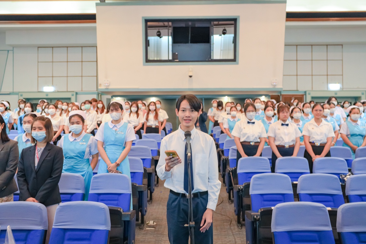 โรงเรียนพยาบาลรามาธิบดี คณะแพทยศาสตร์โรงพยาบาลรามาธิบดี มหาวิทยาลัยมหิดล จัดงาน “เทิดพระคุณครู ผู้สร้างคน ประจำปีการศึกษา 2567” โรงเรียนพยาบาลรามาธิบดี คณะแพทยศาสตร์โรงพยาบาลรามาธิบดี มหาวิทยาลัยมหิดล จัดงาน “เทิดพระคุณครู ผู้สร้างคน ประจำปีการศึกษา 2567”