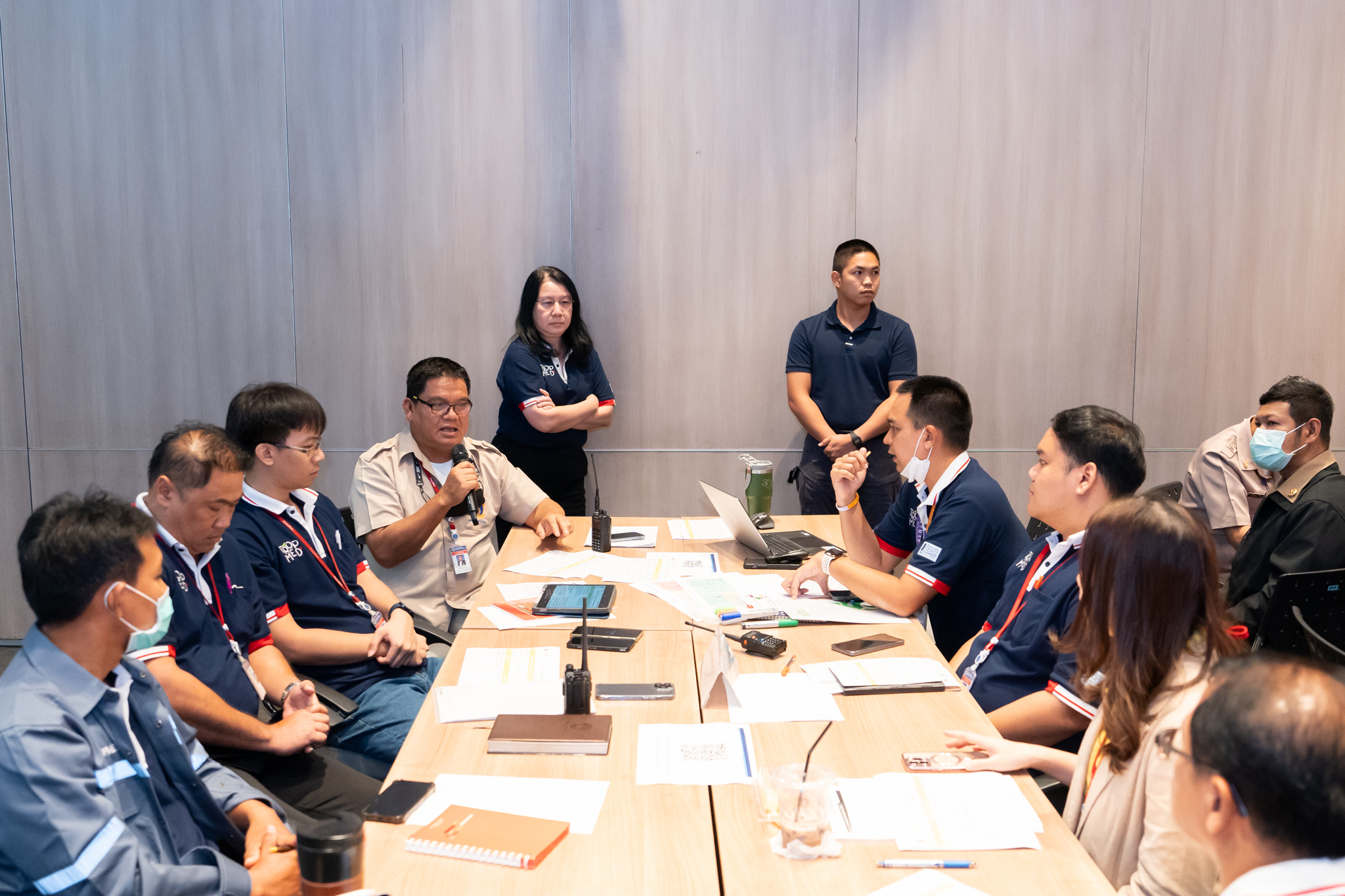การซ้อมแผนความต่อเนื่องในการดำเนินงาน (BCP) ของพื้นที่พญาไท ประจำปีงบประมาณ พ.ศ. 2567 การซ้อมแผนความต่อเนื่องในการดำเนินงาน (BCP) ของพื้นที่พญาไท ประจำปีงบประมาณ พ.ศ. 2567