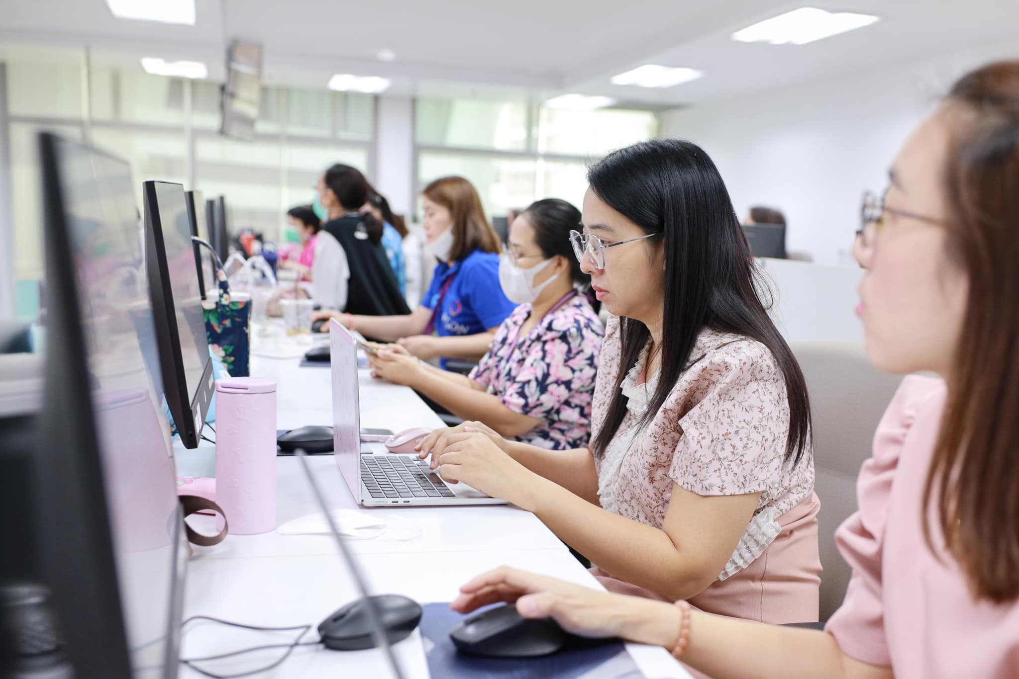 หน่วยวิจัยและนวัตกรรม งานบัณฑิตศึกษาและวิจัย โรงเรียนพยาบาลรามาธิบดี คณะแพทยศาสตร์โรงพยาบาลรามาธิบดี มหาวิทยาลัยมหิดล จัดโครงการอบรมเชิงปฏิบัติการ เรื่อง "Generative AI for Literature Review”