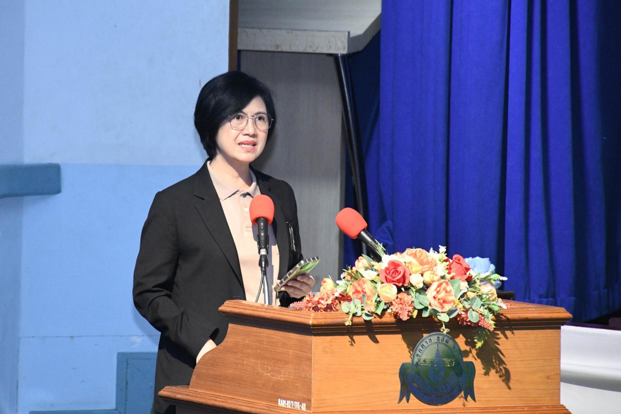 การแสดงวิสัยทัศน์ และแนวทางการบริหารมหาวิทยาลัยมหิดล การแสดงวิสัยทัศน์ และแนวทางการบริหารมหาวิทยาลัยมหิดล