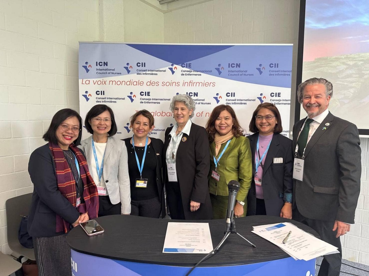 โรงเรียนพยาบาลรามาธิบดี คณะแพทยศาสตร์โรงพยาบาลรามาธิบดี มหาวิทยาลัยมหิดล เข้าร่วมประชุมสมัชชาอนามัยโลกสมัยที่ 77 ระหว่างวันที่ 27 พฤษภาคม - 1 มิถุนายน 2567 ณ นครเจนีวา สมาพันธรัฐสวิส โรงเรียนพยาบาลรามาธิบดี คณะแพทยศาสตร์โรงพยาบาลรามาธิบดี มหาวิทยาลัยมหิดล เข้าร่วมประชุมสมัชชาอนามัยโลกสมัยที่ 77 ระหว่างวันที่ 27 พฤษภาคม - 1 มิถุนายน 2567 ณ นครเจนีวา สมาพันธรัฐสวิส