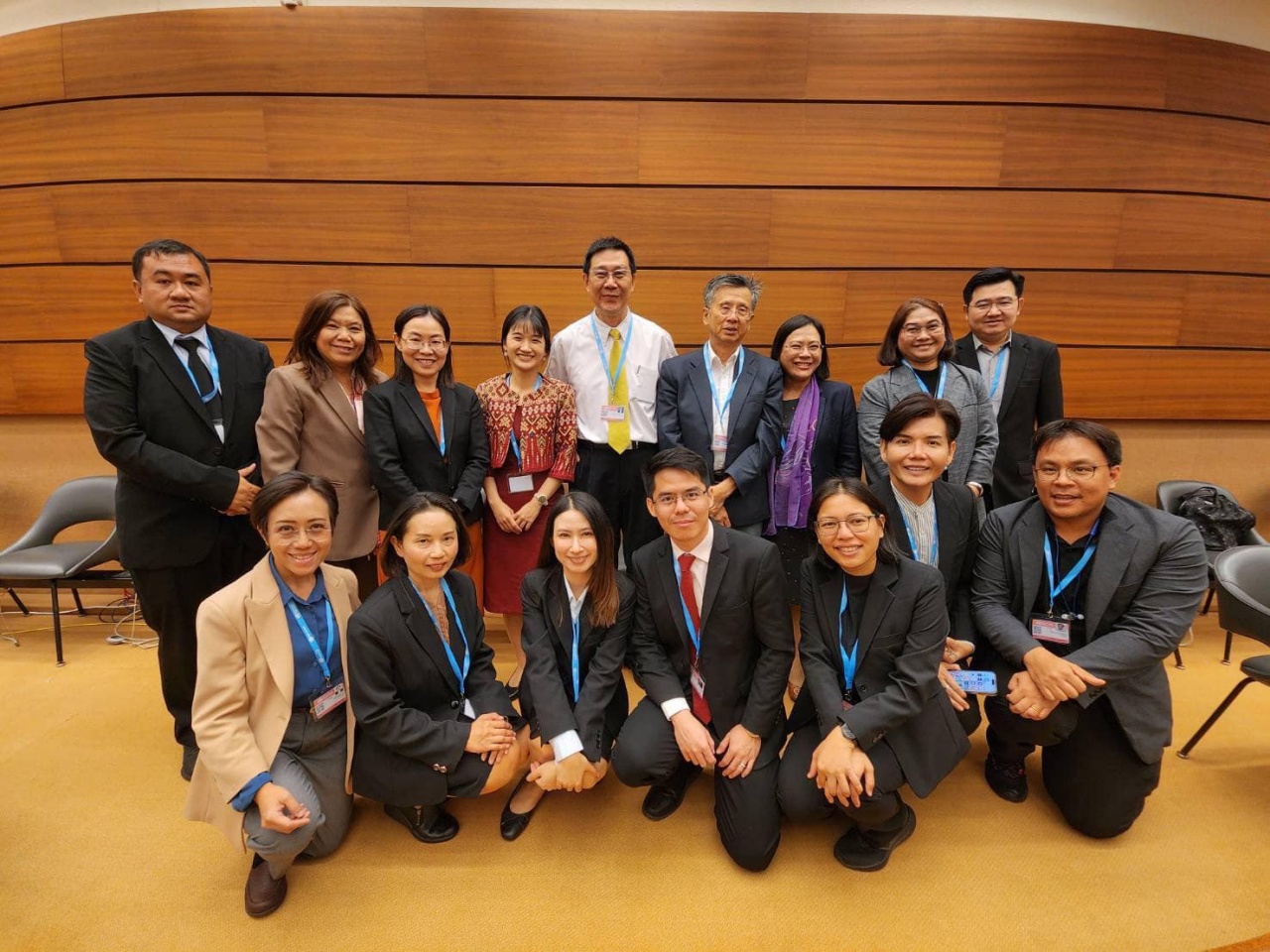 โรงเรียนพยาบาลรามาธิบดี คณะแพทยศาสตร์โรงพยาบาลรามาธิบดี มหาวิทยาลัยมหิดล เข้าร่วมประชุมสมัชชาอนามัยโลกสมัยที่ 77 ระหว่างวันที่ 27 พฤษภาคม - 1 มิถุนายน 2567 ณ นครเจนีวา สมาพันธรัฐสวิส โรงเรียนพยาบาลรามาธิบดี คณะแพทยศาสตร์โรงพยาบาลรามาธิบดี มหาวิทยาลัยมหิดล เข้าร่วมประชุมสมัชชาอนามัยโลกสมัยที่ 77 ระหว่างวันที่ 27 พฤษภาคม - 1 มิถุนายน 2567 ณ นครเจนีวา สมาพันธรัฐสวิส