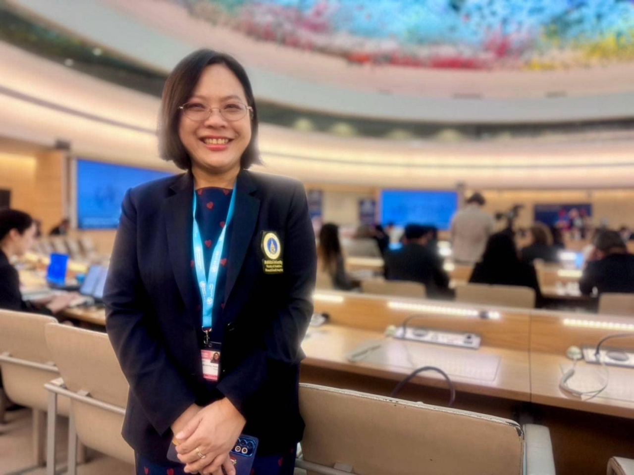 โรงเรียนพยาบาลรามาธิบดี คณะแพทยศาสตร์โรงพยาบาลรามาธิบดี มหาวิทยาลัยมหิดล เข้าร่วมประชุมสมัชชาอนามัยโลกสมัยที่ 77 ระหว่างวันที่ 27 พฤษภาคม - 1 มิถุนายน 2567 ณ นครเจนีวา สมาพันธรัฐสวิส โรงเรียนพยาบาลรามาธิบดี คณะแพทยศาสตร์โรงพยาบาลรามาธิบดี มหาวิทยาลัยมหิดล เข้าร่วมประชุมสมัชชาอนามัยโลกสมัยที่ 77 ระหว่างวันที่ 27 พฤษภาคม - 1 มิถุนายน 2567 ณ นครเจนีวา สมาพันธรัฐสวิส