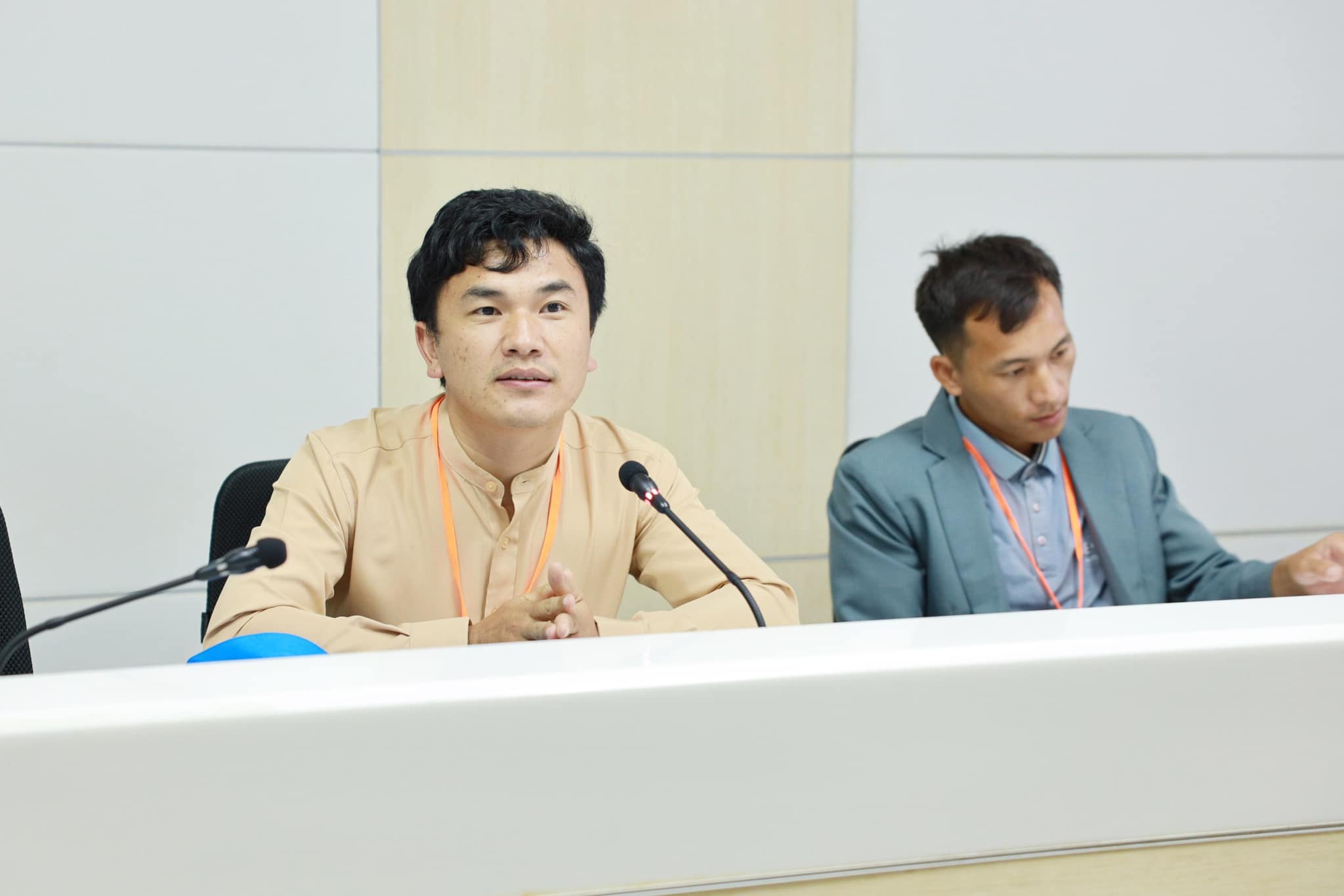 ขอแสดงความยินดี แด่ คณะผู้ศึกษาดูงาน จาก Lao Friends Hospital for Children, Luang Prabang Province, Lao People's Democratic Republic ขอแสดงความยินดี แด่ คณะผู้ศึกษาดูงาน จาก Lao Friends Hospital for Children, Luang Prabang Province, Lao People's Democratic Republic
