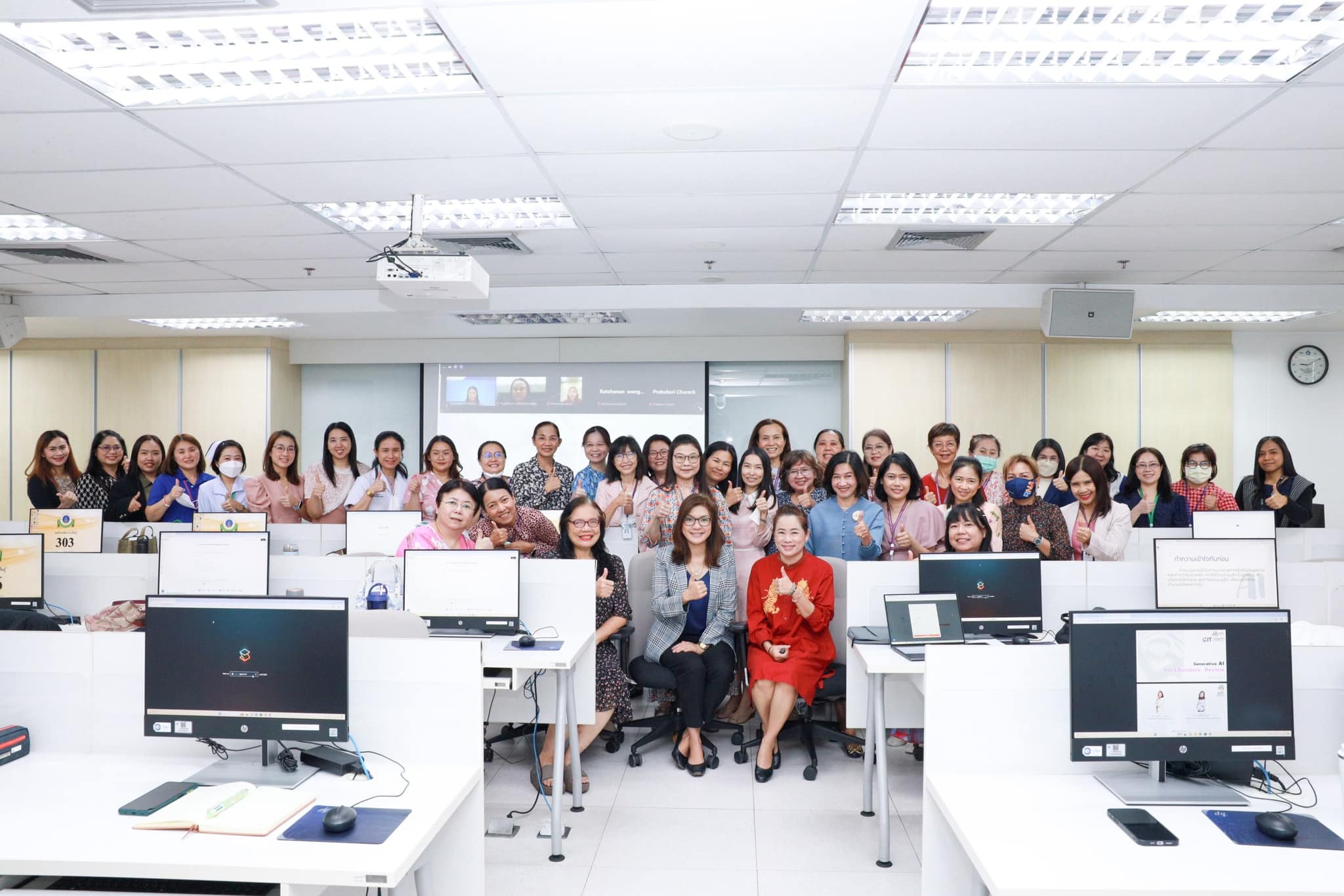 หน่วยวิจัยและนวัตกรรม งานบัณฑิตศึกษาและวิจัย โรงเรียนพยาบาลรามาธิบดี คณะแพทยศาสตร์โรงพยาบาลรามาธิบดี มหาวิทยาลัยมหิดล จัดโครงการอบรมเชิงปฏิบัติการ เรื่อง "Generative AI for Literature Review”
