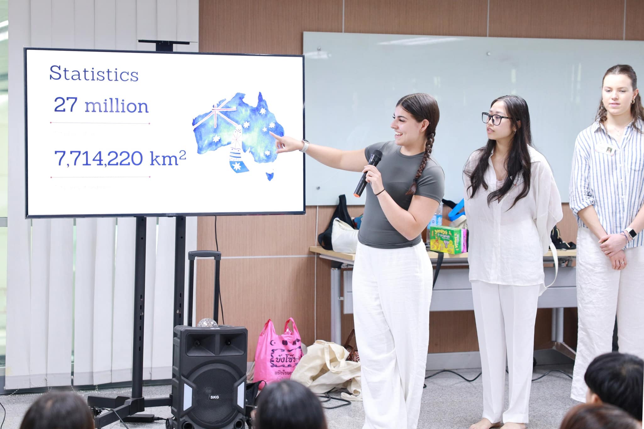 หน่วยวิเทศสัมพันธ์ โรงเรียนพยาบาลรามาธิบดี คณะแพทยศาสตร์โรงพยาบาลรามาธิบดี มหาวิทยาลัยมหิดล จัดงาน “The Cultural Presentations and Activities” หน่วยวิเทศสัมพันธ์ โรงเรียนพยาบาลรามาธิบดี คณะแพทยศาสตร์โรงพยาบาลรามาธิบดี มหาวิทยาลัยมหิดล จัดงาน “The Cultural Presentations and Activities”