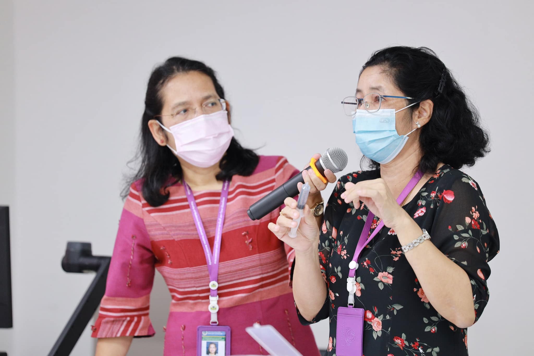 การอบรมเชิงปฏิบัติการ เรื่อง “Nursing Practice Update in 2024 for RSON Faculty” การอบรมเชิงปฏิบัติการ เรื่อง “Nursing Practice Update in 2024 for RSON Faculty”