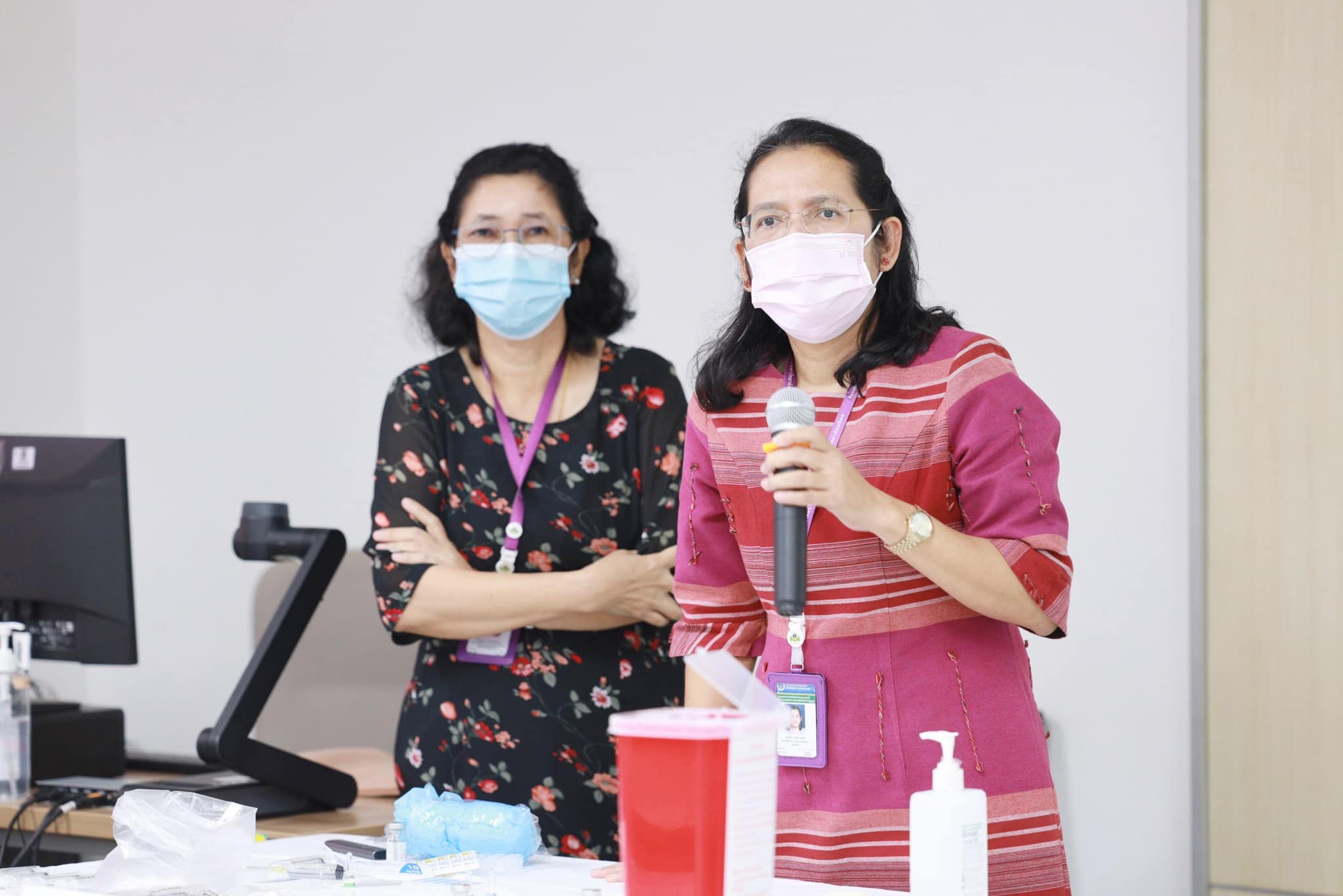 การอบรมเชิงปฏิบัติการ เรื่อง “Nursing Practice Update in 2024 for RSON Faculty” การอบรมเชิงปฏิบัติการ เรื่อง “Nursing Practice Update in 2024 for RSON Faculty”