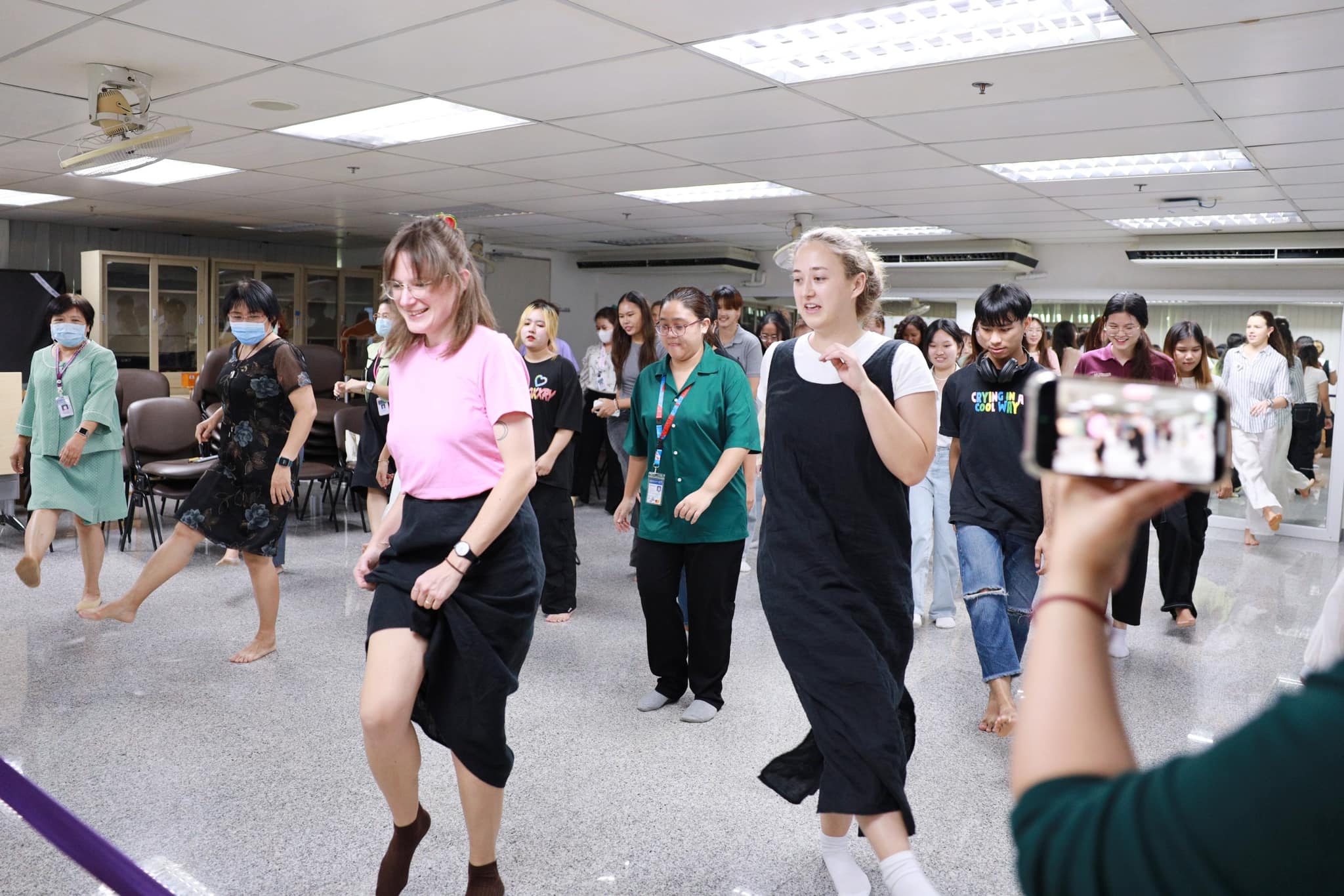 หน่วยวิเทศสัมพันธ์ โรงเรียนพยาบาลรามาธิบดี คณะแพทยศาสตร์โรงพยาบาลรามาธิบดี มหาวิทยาลัยมหิดล จัดงาน “The Cultural Presentations and Activities” หน่วยวิเทศสัมพันธ์ โรงเรียนพยาบาลรามาธิบดี คณะแพทยศาสตร์โรงพยาบาลรามาธิบดี มหาวิทยาลัยมหิดล จัดงาน “The Cultural Presentations and Activities”