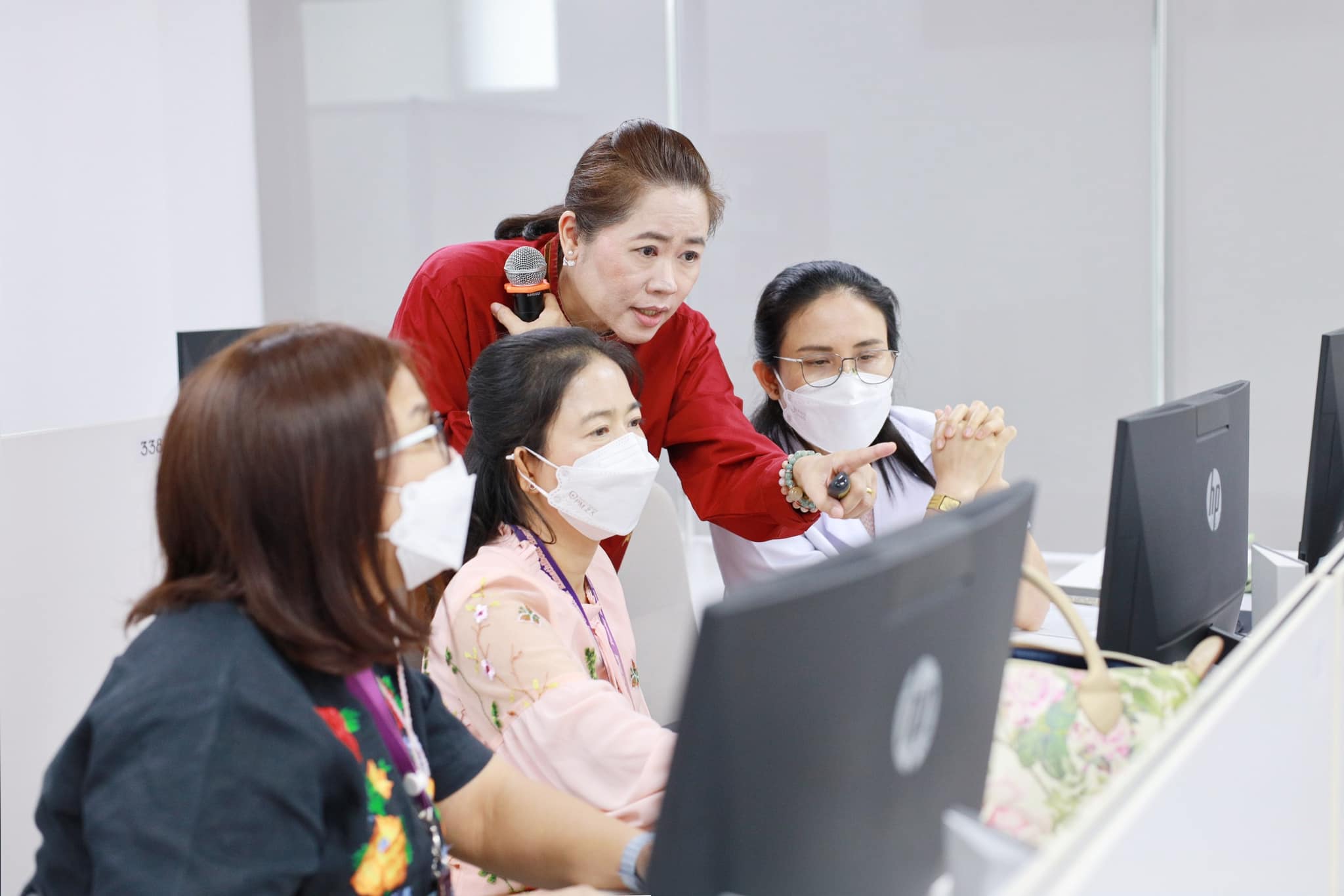 หน่วยวิจัยและนวัตกรรม งานบัณฑิตศึกษาและวิจัย โรงเรียนพยาบาลรามาธิบดี คณะแพทยศาสตร์โรงพยาบาลรามาธิบดี มหาวิทยาลัยมหิดล จัดโครงการอบรมเชิงปฏิบัติการ เรื่อง "Generative AI for Literature Review”