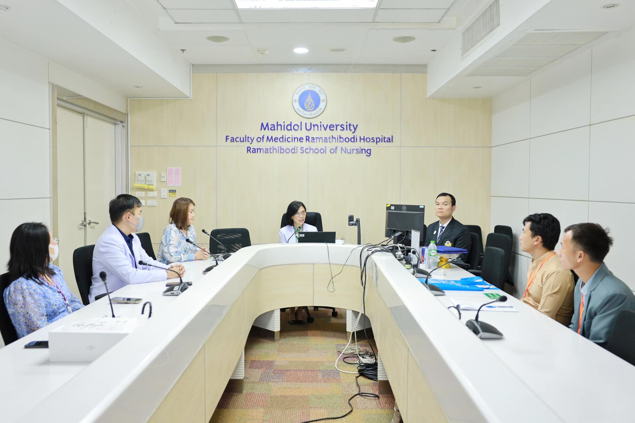 ขอแสดงความยินดี แด่ คณะผู้ศึกษาดูงาน จาก Lao Friends Hospital for Children, Luang Prabang Province, Lao People's Democratic Republic ขอแสดงความยินดี แด่ คณะผู้ศึกษาดูงาน จาก Lao Friends Hospital for Children, Luang Prabang Province, Lao People's Democratic Republic