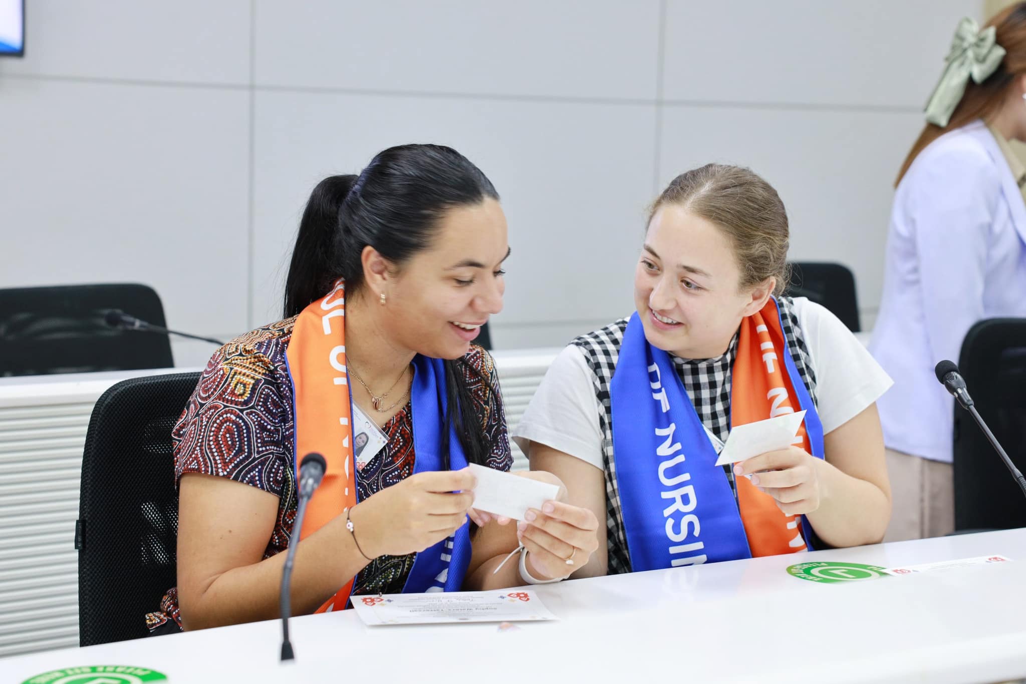 พิธีมอบประกาศนียบัตรและงานเลี้ยงอำลานักศึกษาพยาบาลแลกเปลี่ยน จาก University of Technology Sydney (UTS) เครือรัฐออสเตรเลีย