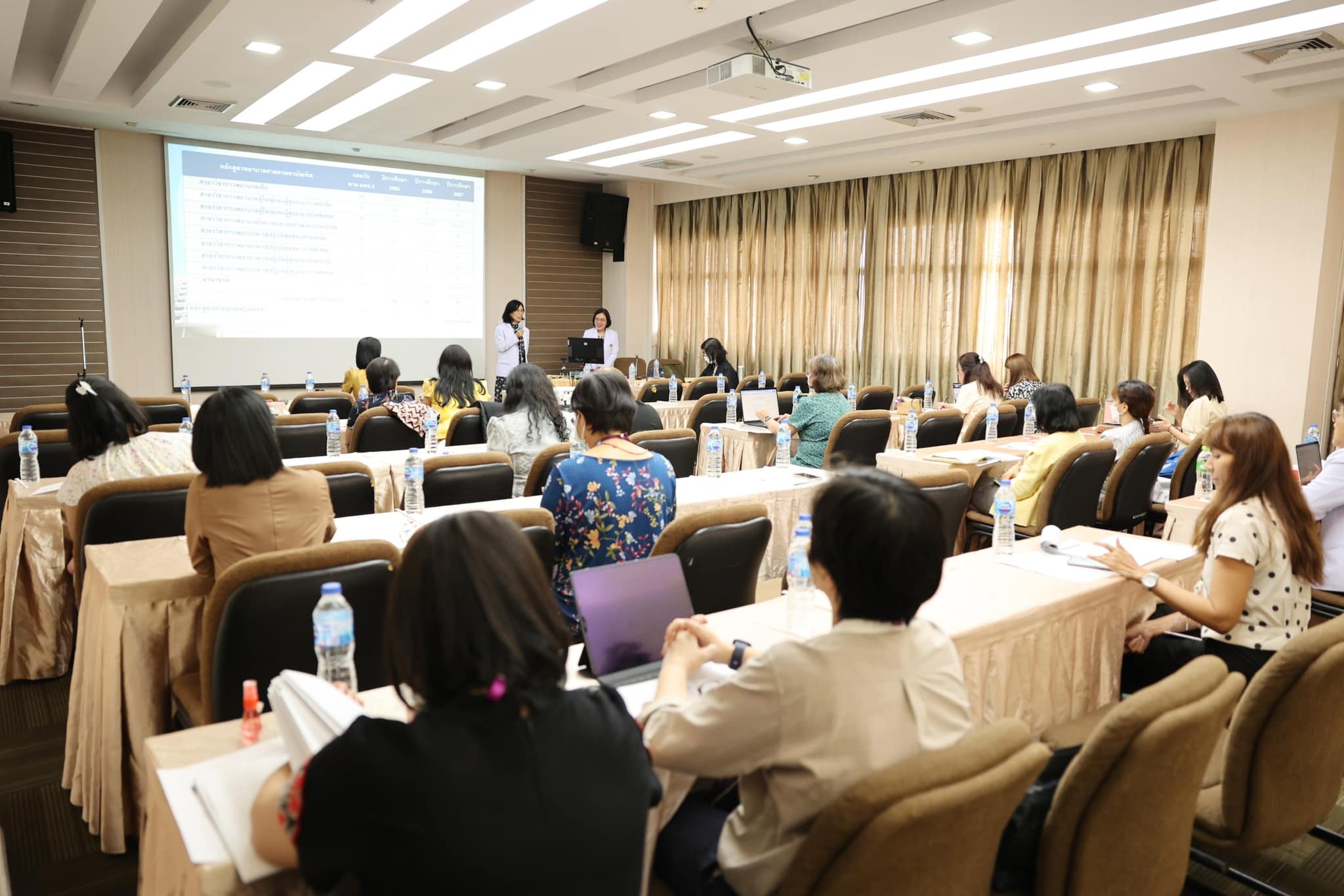 การสัมมนาหลักสูตรระดับบัณฑิตศึกษา ประจำปี 2567 การสัมมนาหลักสูตรระดับบัณฑิตศึกษา ประจำปี 2567