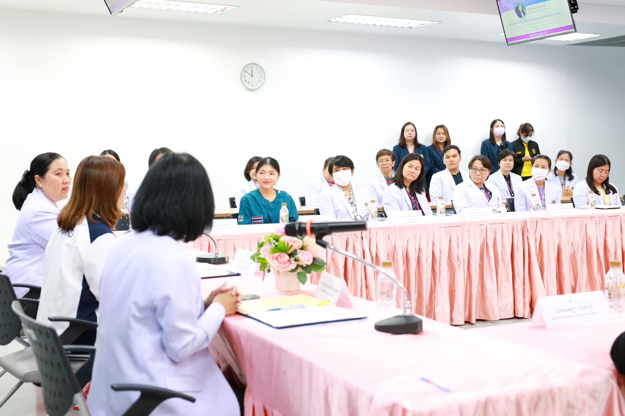 โรงเรียนพยาบาลรามาธิบดี คณะแพทยศาสตร์โรงพยาบาลรามาธิบดี มหาวิทยาลัยมหิดล นำเสนอความก้าวหน้าการเก็บตัวฝึกซ้อมตัวแทนเยาวชนของประเทศไทยเพื่อเข้าร่วมการแข่งขัน “WorldSkills Lyon 2024” โรงเรียนพยาบาลรามาธิบดี คณะแพทยศาสตร์โรงพยาบาลรามาธิบดี มหาวิทยาลัยมหิดล นำเสนอความก้าวหน้าการเก็บตัวฝึกซ้อมตัวแทนเยาวชนของประเทศไทยเพื่อเข้าร่วมการแข่งขัน “WorldSkills Lyon 2024”