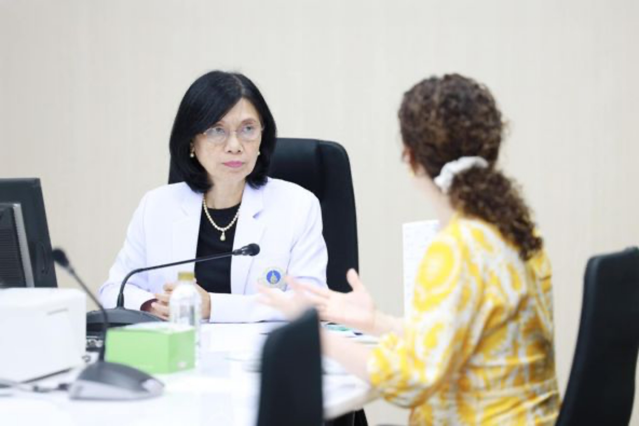 โรงเรียนพยาบาลรามาธิบดี คณะแพทยศาสตร์โรงพยาบาลรามาธิบดี มหาวิทยาลัยมหิดล ให้การต้อนรับ Mrs. Angela Puskic, International Manager จาก Deakin University เครือรัฐออสเตรเลีย โรงเรียนพยาบาลรามาธิบดี คณะแพทยศาสตร์โรงพยาบาลรามาธิบดี มหาวิทยาลัยมหิดล ให้การต้อนรับ Mrs. Angela Puskic, International Manager จาก Deakin University เครือรัฐออสเตรเลีย