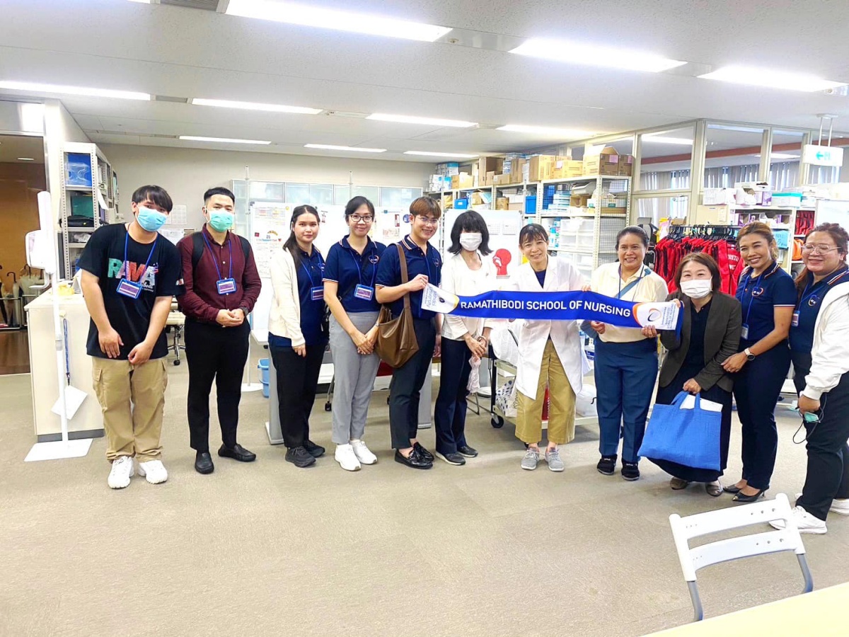 โครงการศึกษาดูงานแลกเปลี่ยนเรียนรู้ด้านการทำงานในชุมชนกับ Osaka Metropolitan University และ Division of Health Sciences, Osaka University Graduate School of Medicine ณ ประเทศญี่ปุ่น โครงการศึกษาดูงานแลกเปลี่ยนเรียนรู้ด้านการทำงานในชุมชนกับ Osaka Metropolitan University และ Division of Health Sciences, Osaka University Graduate School of Medicine ณ ประเทศญี่ปุ่น