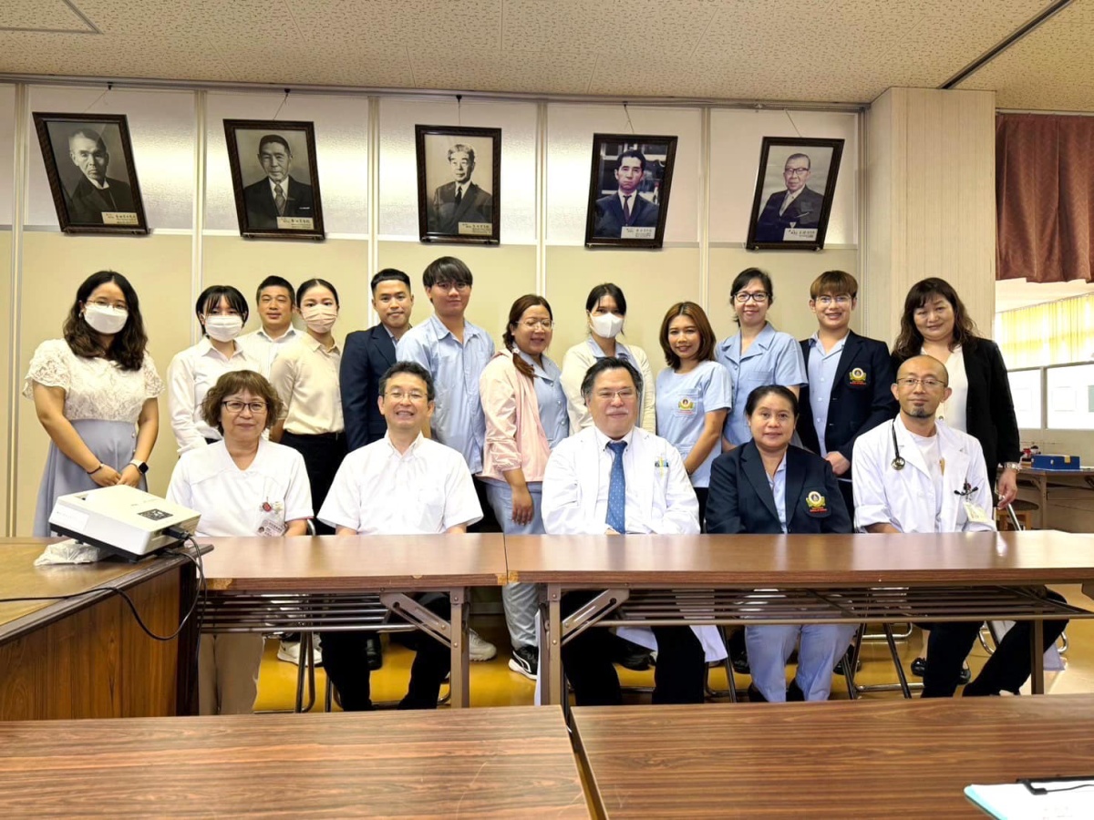 โครงการศึกษาดูงานแลกเปลี่ยนเรียนรู้ด้านการทำงานในชุมชนกับ Osaka Metropolitan University และ Division of Health Sciences, Osaka University Graduate School of Medicine ณ ประเทศญี่ปุ่น โครงการศึกษาดูงานแลกเปลี่ยนเรียนรู้ด้านการทำงานในชุมชนกับ Osaka Metropolitan University และ Division of Health Sciences, Osaka University Graduate School of Medicine ณ ประเทศญี่ปุ่น