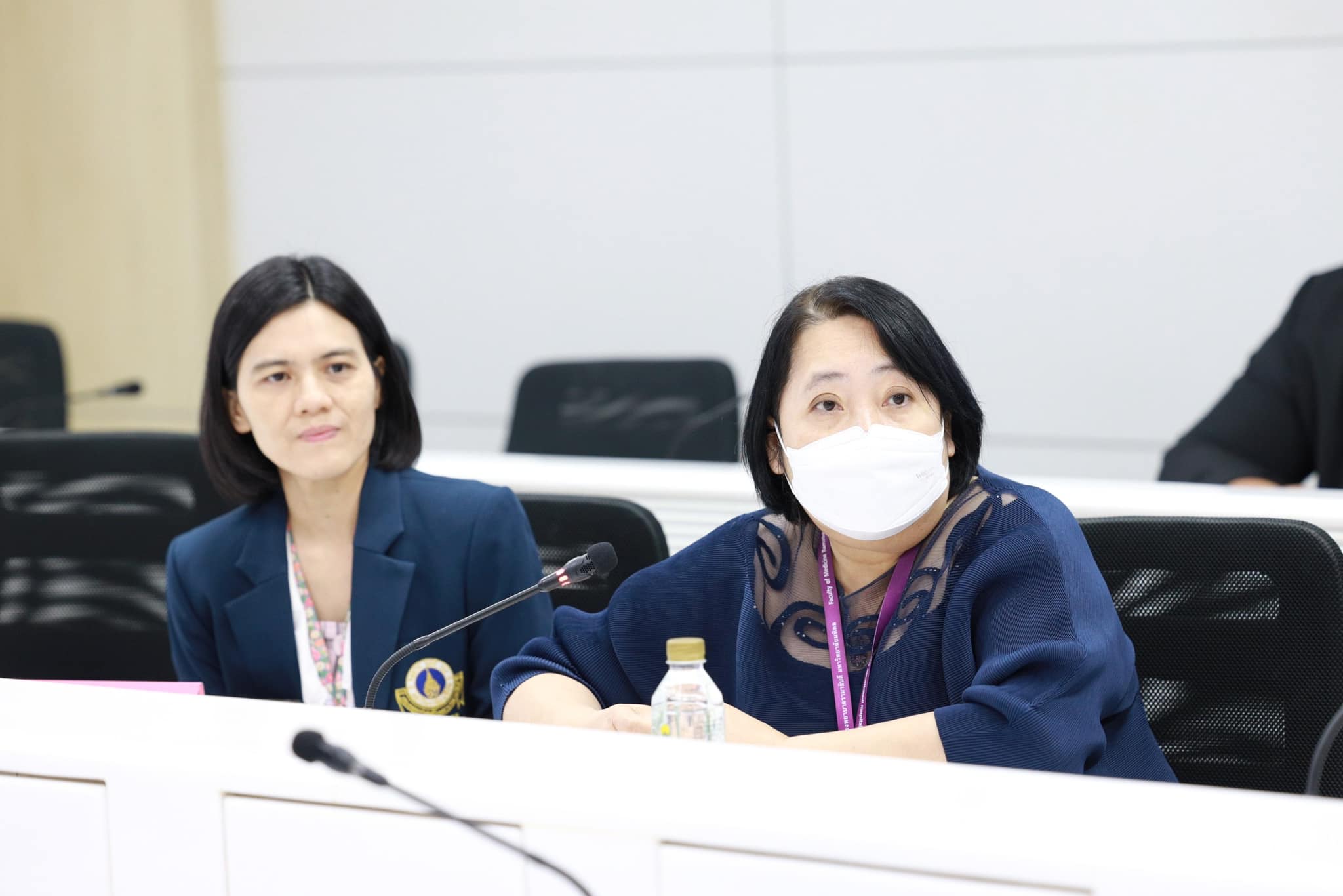 โรงเรียนพยาบาลรามาธิบดี คณะแพทยศาสตร์โรงพยาบาลรามาธิบดี มหาวิทยาลัยมหิดล ให้การต้อนรับ Mrs. Angela Puskic, International Manager จาก Deakin University เครือรัฐออสเตรเลีย โรงเรียนพยาบาลรามาธิบดี คณะแพทยศาสตร์โรงพยาบาลรามาธิบดี มหาวิทยาลัยมหิดล ให้การต้อนรับ Mrs. Angela Puskic, International Manager จาก Deakin University เครือรัฐออสเตรเลีย