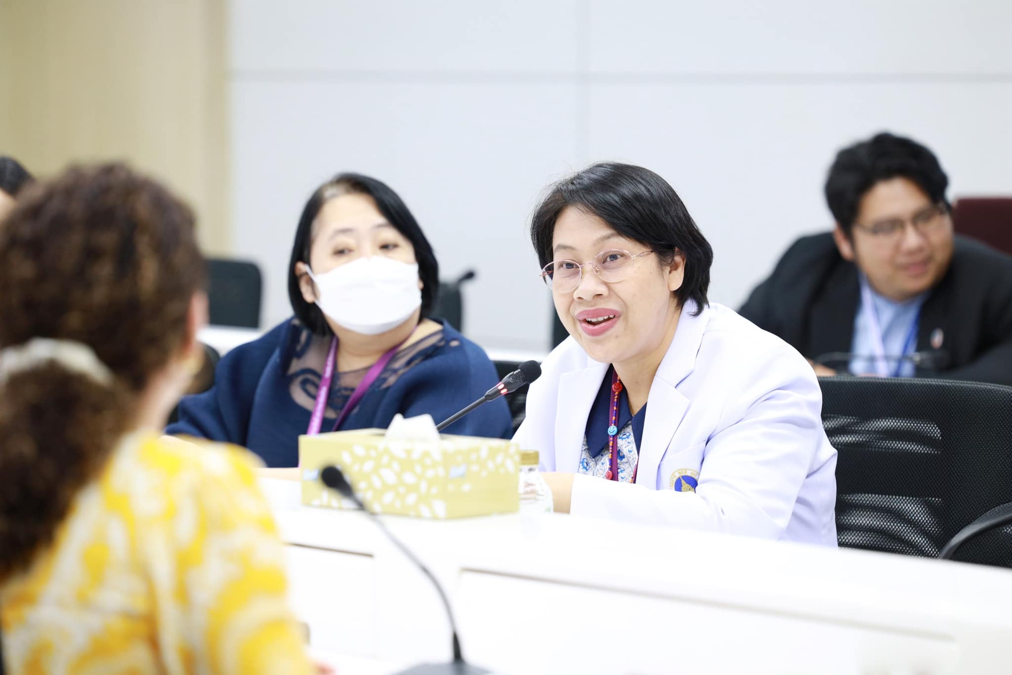 โรงเรียนพยาบาลรามาธิบดี คณะแพทยศาสตร์โรงพยาบาลรามาธิบดี มหาวิทยาลัยมหิดล ให้การต้อนรับ Mrs. Angela Puskic, International Manager จาก Deakin University เครือรัฐออสเตรเลีย โรงเรียนพยาบาลรามาธิบดี คณะแพทยศาสตร์โรงพยาบาลรามาธิบดี มหาวิทยาลัยมหิดล ให้การต้อนรับ Mrs. Angela Puskic, International Manager จาก Deakin University เครือรัฐออสเตรเลีย