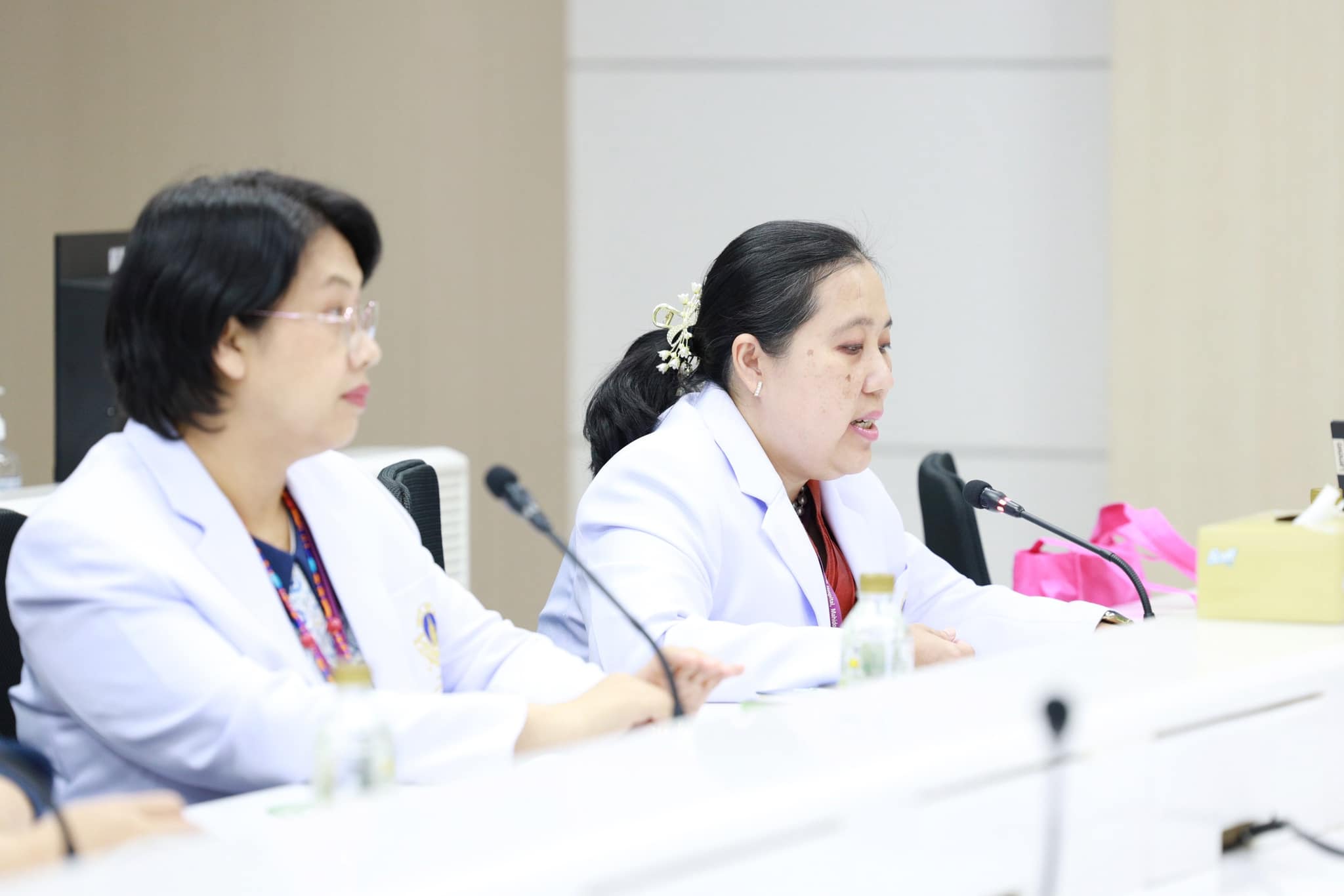 โรงเรียนพยาบาลรามาธิบดี คณะแพทยศาสตร์โรงพยาบาลรามาธิบดี มหาวิทยาลัยมหิดล ให้การต้อนรับ Mrs. Angela Puskic, International Manager จาก Deakin University เครือรัฐออสเตรเลีย โรงเรียนพยาบาลรามาธิบดี คณะแพทยศาสตร์โรงพยาบาลรามาธิบดี มหาวิทยาลัยมหิดล ให้การต้อนรับ Mrs. Angela Puskic, International Manager จาก Deakin University เครือรัฐออสเตรเลีย