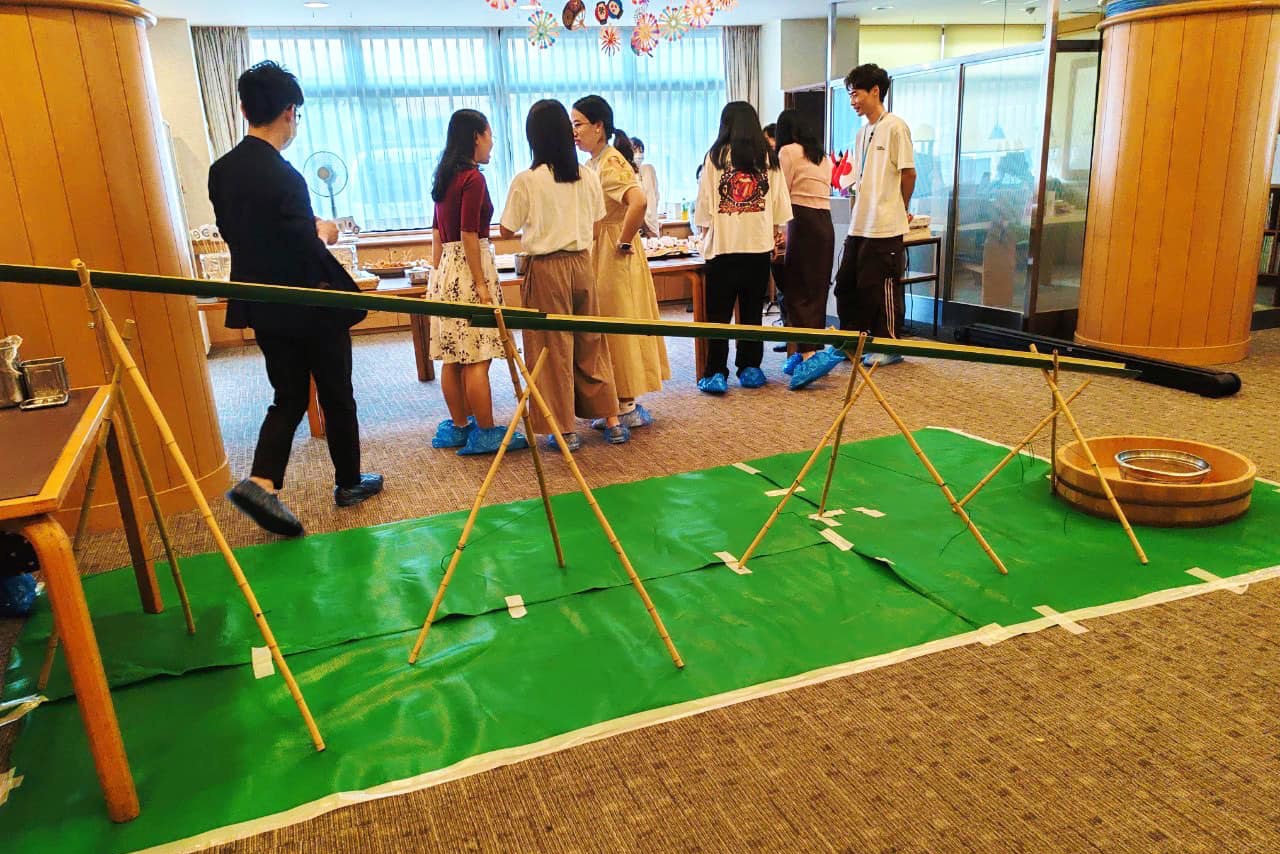 นักศึกษาหลักสูตรพยาบาลศาสตรมหาบัณฑิต โรงเรียนพยาบาลรามาธิบดี คณะแพทยศาสตร์โรงพยาบาลรามาธิบดี มหาวิทยาลัยมหิดล เข้าร่วมโครงการ "Summer Program at Osaka University 2024” นักศึกษาหลักสูตรพยาบาลศาสตรมหาบัณฑิต โรงเรียนพยาบาลรามาธิบดี คณะแพทยศาสตร์โรงพยาบาลรามาธิบดี มหาวิทยาลัยมหิดล เข้าร่วมโครงการ "Summer Program at Osaka University 2024”