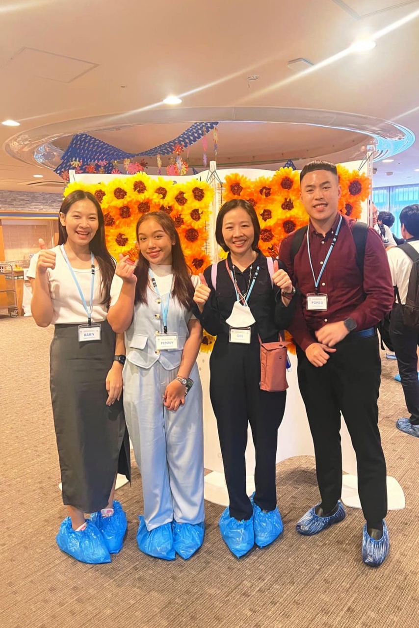 นักศึกษาหลักสูตรพยาบาลศาสตรมหาบัณฑิต โรงเรียนพยาบาลรามาธิบดี คณะแพทยศาสตร์โรงพยาบาลรามาธิบดี มหาวิทยาลัยมหิดล เข้าร่วมโครงการ "Summer Program at Osaka University 2024” นักศึกษาหลักสูตรพยาบาลศาสตรมหาบัณฑิต โรงเรียนพยาบาลรามาธิบดี คณะแพทยศาสตร์โรงพยาบาลรามาธิบดี มหาวิทยาลัยมหิดล เข้าร่วมโครงการ "Summer Program at Osaka University 2024”