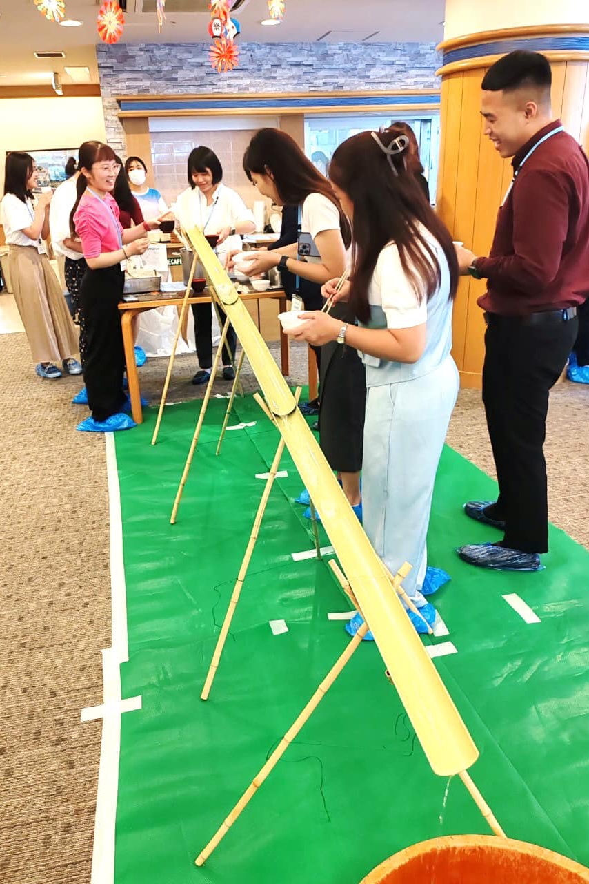 นักศึกษาหลักสูตรพยาบาลศาสตรมหาบัณฑิต โรงเรียนพยาบาลรามาธิบดี คณะแพทยศาสตร์โรงพยาบาลรามาธิบดี มหาวิทยาลัยมหิดล เข้าร่วมโครงการ "Summer Program at Osaka University 2024” นักศึกษาหลักสูตรพยาบาลศาสตรมหาบัณฑิต โรงเรียนพยาบาลรามาธิบดี คณะแพทยศาสตร์โรงพยาบาลรามาธิบดี มหาวิทยาลัยมหิดล เข้าร่วมโครงการ "Summer Program at Osaka University 2024”