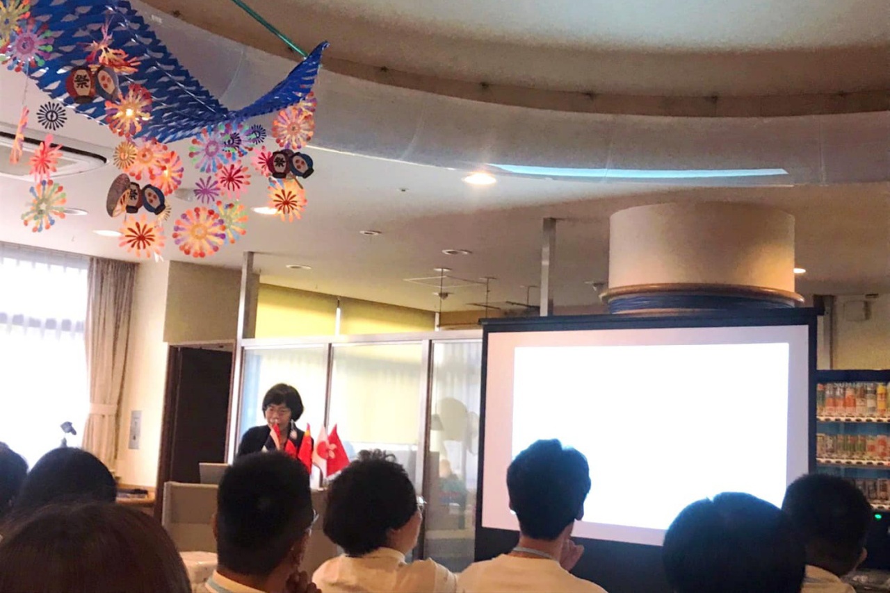 นักศึกษาหลักสูตรพยาบาลศาสตรมหาบัณฑิต โรงเรียนพยาบาลรามาธิบดี คณะแพทยศาสตร์โรงพยาบาลรามาธิบดี มหาวิทยาลัยมหิดล เข้าร่วมโครงการ "Summer Program at Osaka University 2024” นักศึกษาหลักสูตรพยาบาลศาสตรมหาบัณฑิต โรงเรียนพยาบาลรามาธิบดี คณะแพทยศาสตร์โรงพยาบาลรามาธิบดี มหาวิทยาลัยมหิดล เข้าร่วมโครงการ "Summer Program at Osaka University 2024”