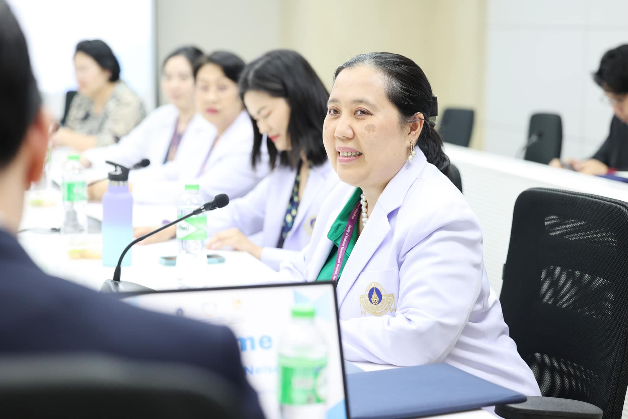 โรงเรียนพยาบาลรามาธิบดี คณะแพทยศาสตร์โรงพยาบาลรามาธิบดี มหาวิทยาลัยมหิดล ให้การต้อนรับ Prof. Karen Nelson, Provost จาก University of Southern Queensland เครือรัฐออสเตรเลีย โรงเรียนพยาบาลรามาธิบดี คณะแพทยศาสตร์โรงพยาบาลรามาธิบดี มหาวิทยาลัยมหิดล ให้การต้อนรับ Prof. Karen Nelson, Provost จาก University of Southern Queensland เครือรัฐออสเตรเลีย