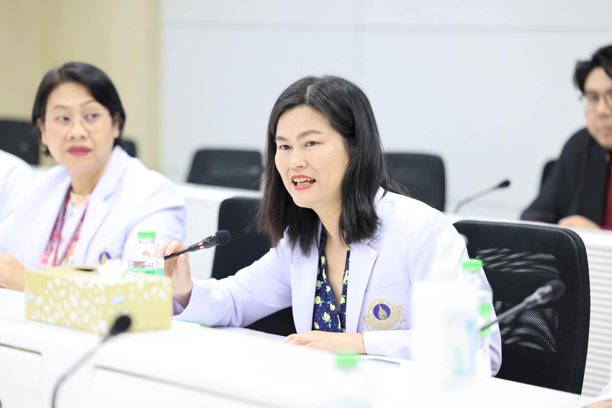 โรงเรียนพยาบาลรามาธิบดี คณะแพทยศาสตร์โรงพยาบาลรามาธิบดี มหาวิทยาลัยมหิดล ให้การต้อนรับ Prof. Karen Nelson, Provost จาก University of Southern Queensland เครือรัฐออสเตรเลีย โรงเรียนพยาบาลรามาธิบดี คณะแพทยศาสตร์โรงพยาบาลรามาธิบดี มหาวิทยาลัยมหิดล ให้การต้อนรับ Prof. Karen Nelson, Provost จาก University of Southern Queensland เครือรัฐออสเตรเลีย