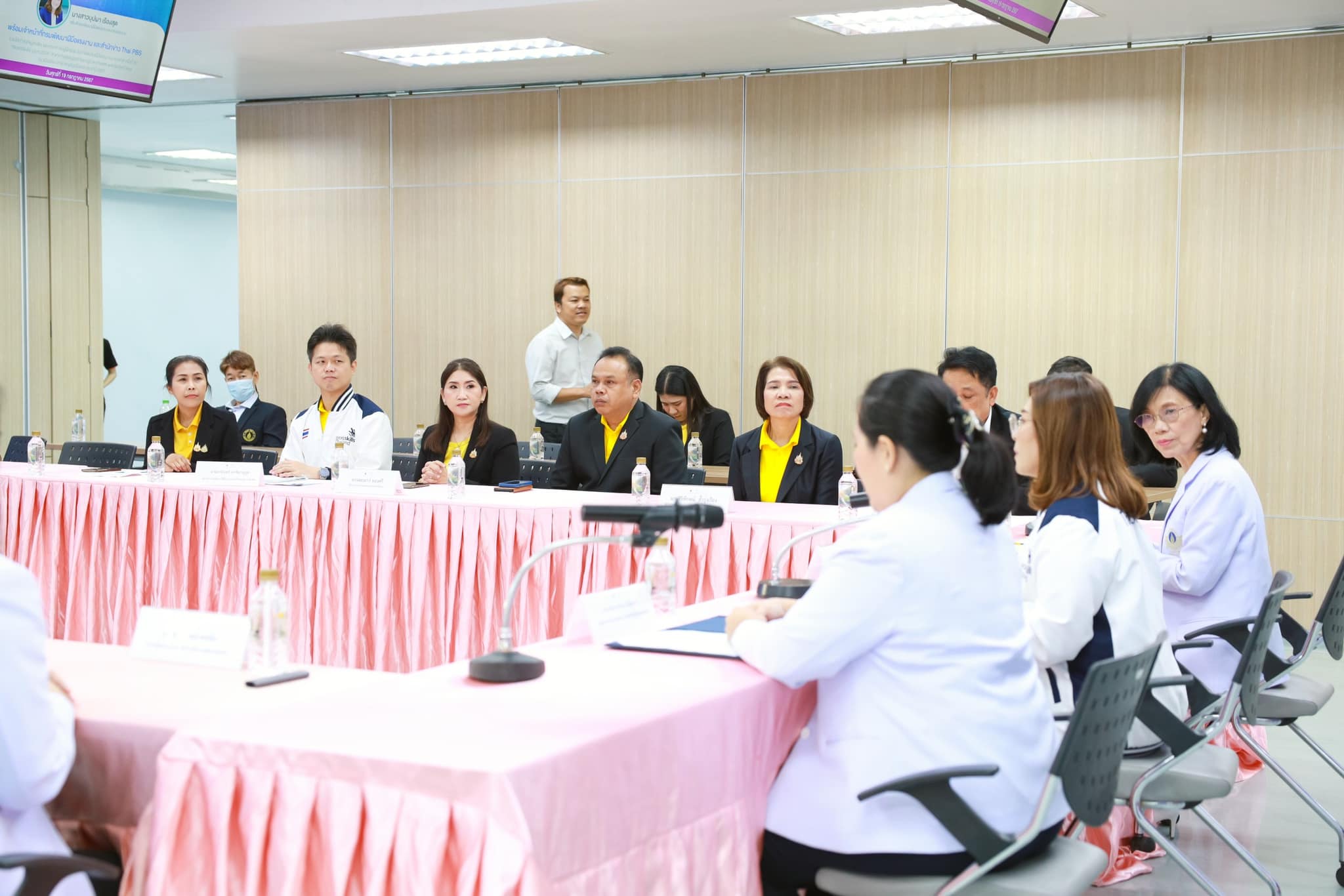 โรงเรียนพยาบาลรามาธิบดี คณะแพทยศาสตร์โรงพยาบาลรามาธิบดี มหาวิทยาลัยมหิดล นำเสนอความก้าวหน้าการเก็บตัวฝึกซ้อมตัวแทนเยาวชนของประเทศไทยเพื่อเข้าร่วมการแข่งขัน “WorldSkills Lyon 2024” โรงเรียนพยาบาลรามาธิบดี คณะแพทยศาสตร์โรงพยาบาลรามาธิบดี มหาวิทยาลัยมหิดล นำเสนอความก้าวหน้าการเก็บตัวฝึกซ้อมตัวแทนเยาวชนของประเทศไทยเพื่อเข้าร่วมการแข่งขัน “WorldSkills Lyon 2024”